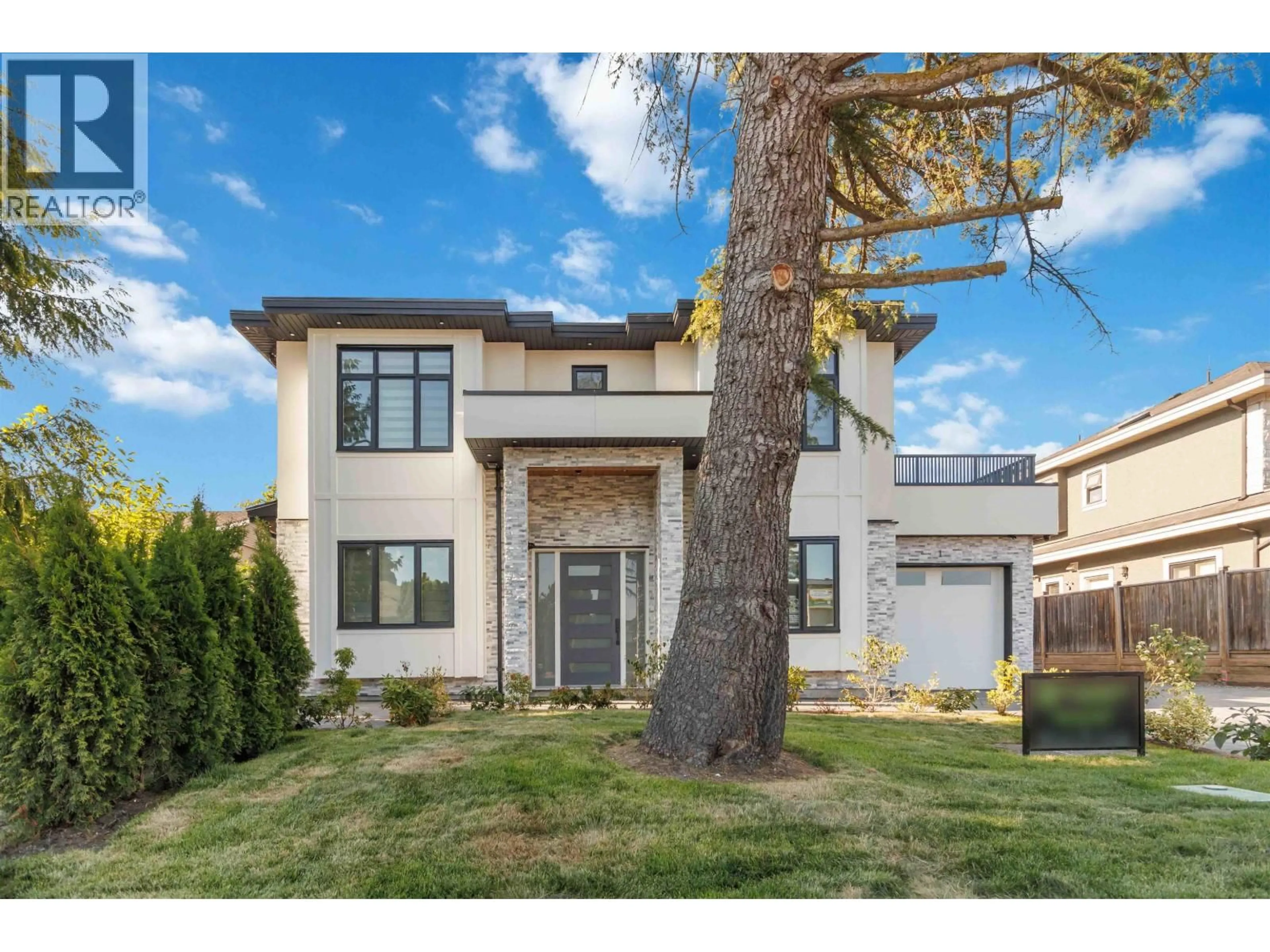 Home with brick exterior material, street for 2 - 3871 SPRINGFIELD DRIVE, Richmond British Columbia V7E1Z3