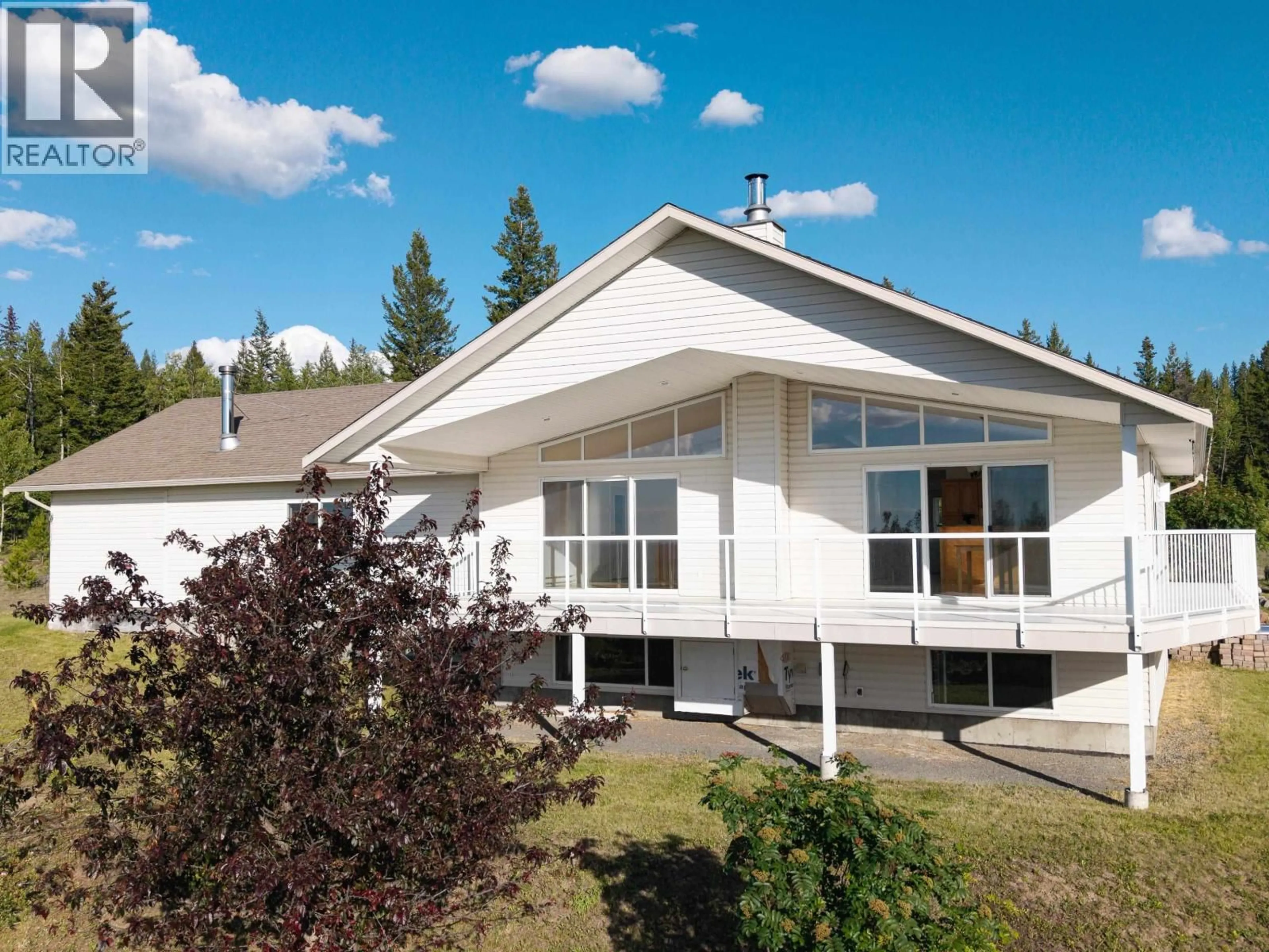 Home with vinyl exterior material, mountain view for 6088 BUTTE ROAD, Lone Butte British Columbia V0K1X0