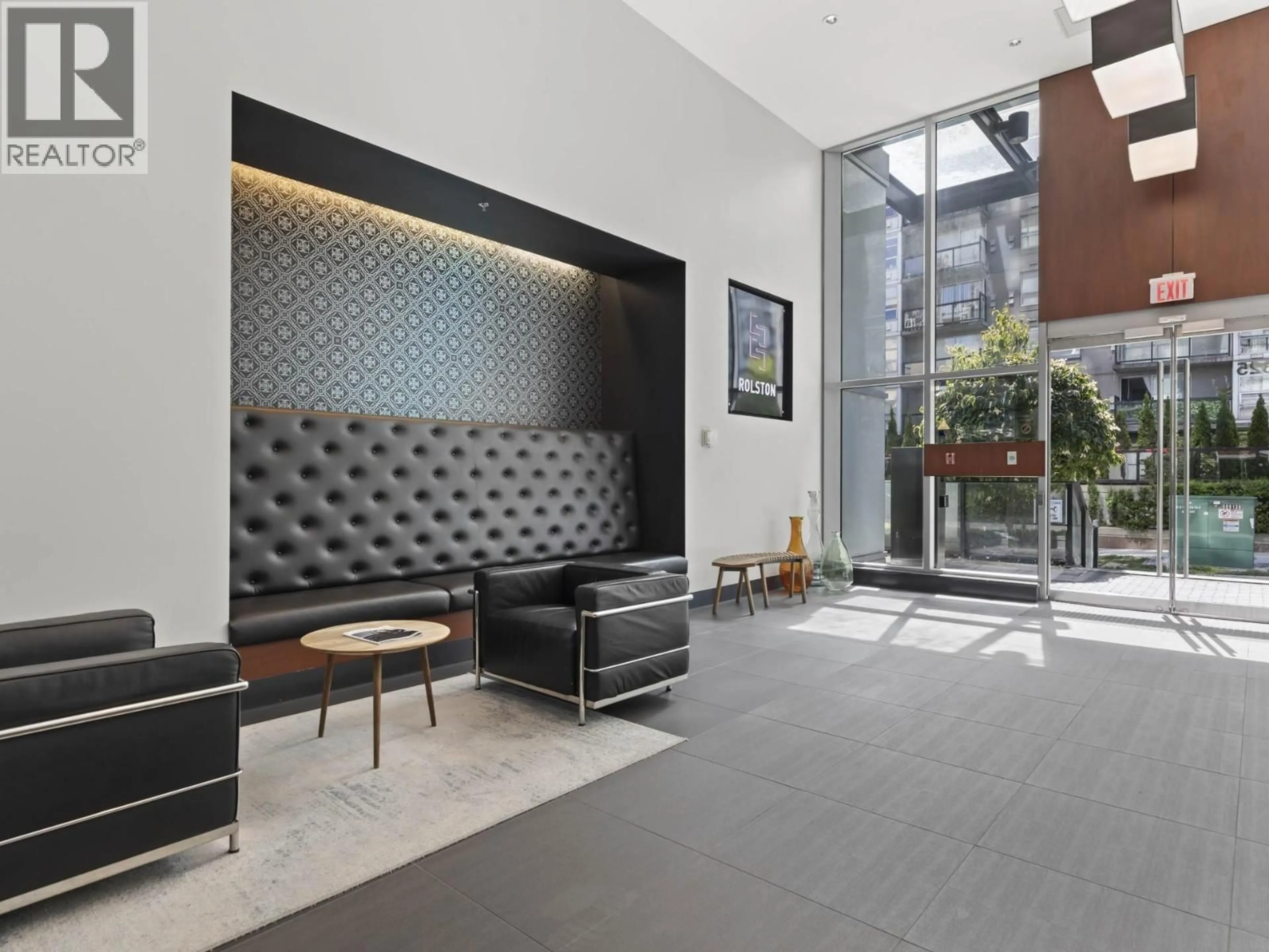 Lobby for 506 - 1325 ROLSTON STREET, Vancouver British Columbia V6B0M2