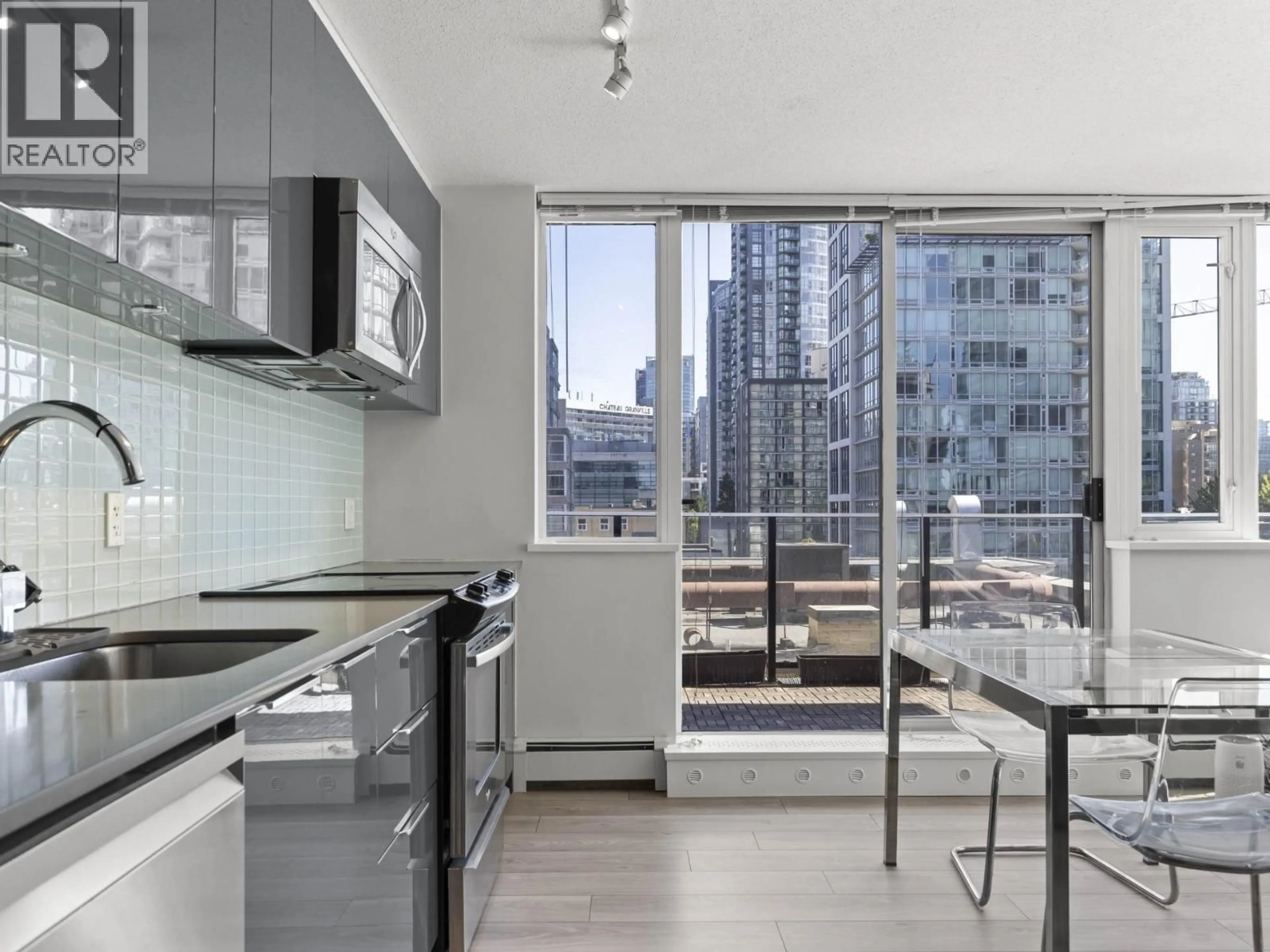 Standard kitchen, unknown for 506 - 1325 ROLSTON STREET, Vancouver British Columbia V6B0M2