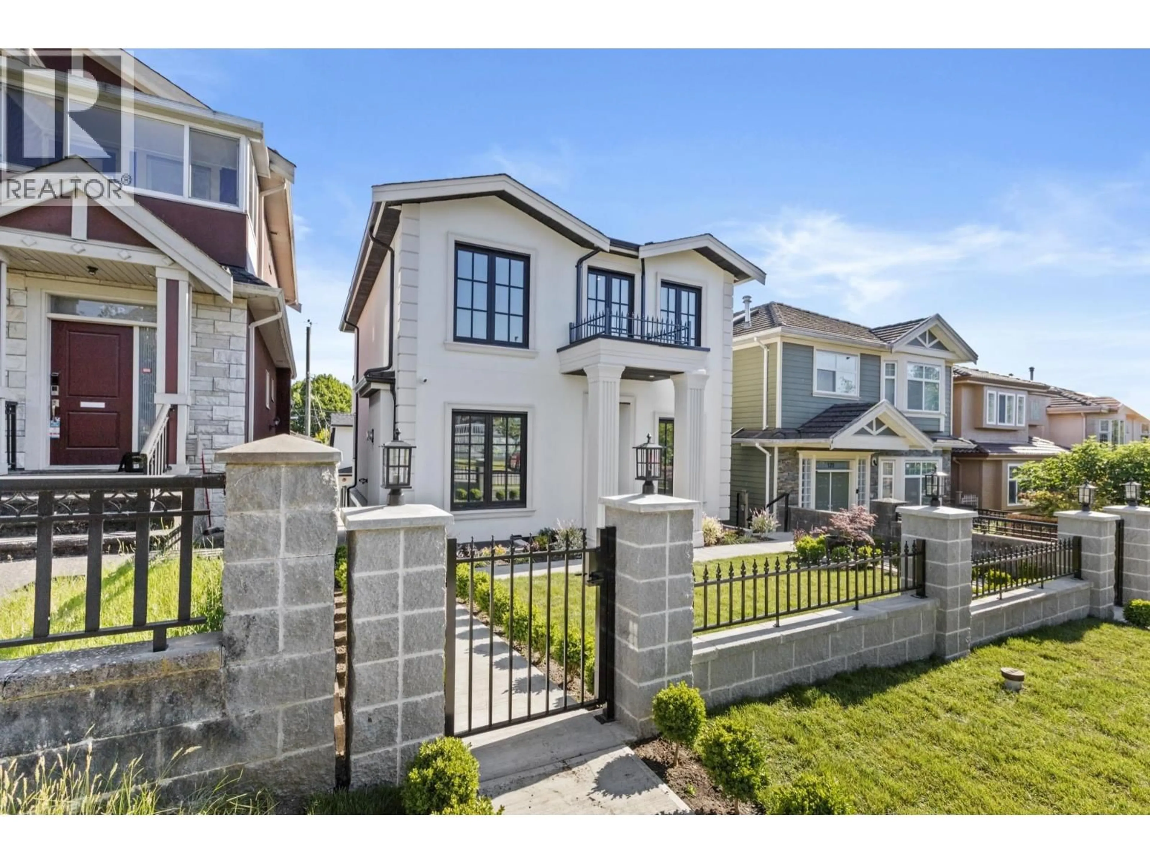 Home with brick exterior material, street for 134 63RD AVENUE, Vancouver British Columbia V5X2J6