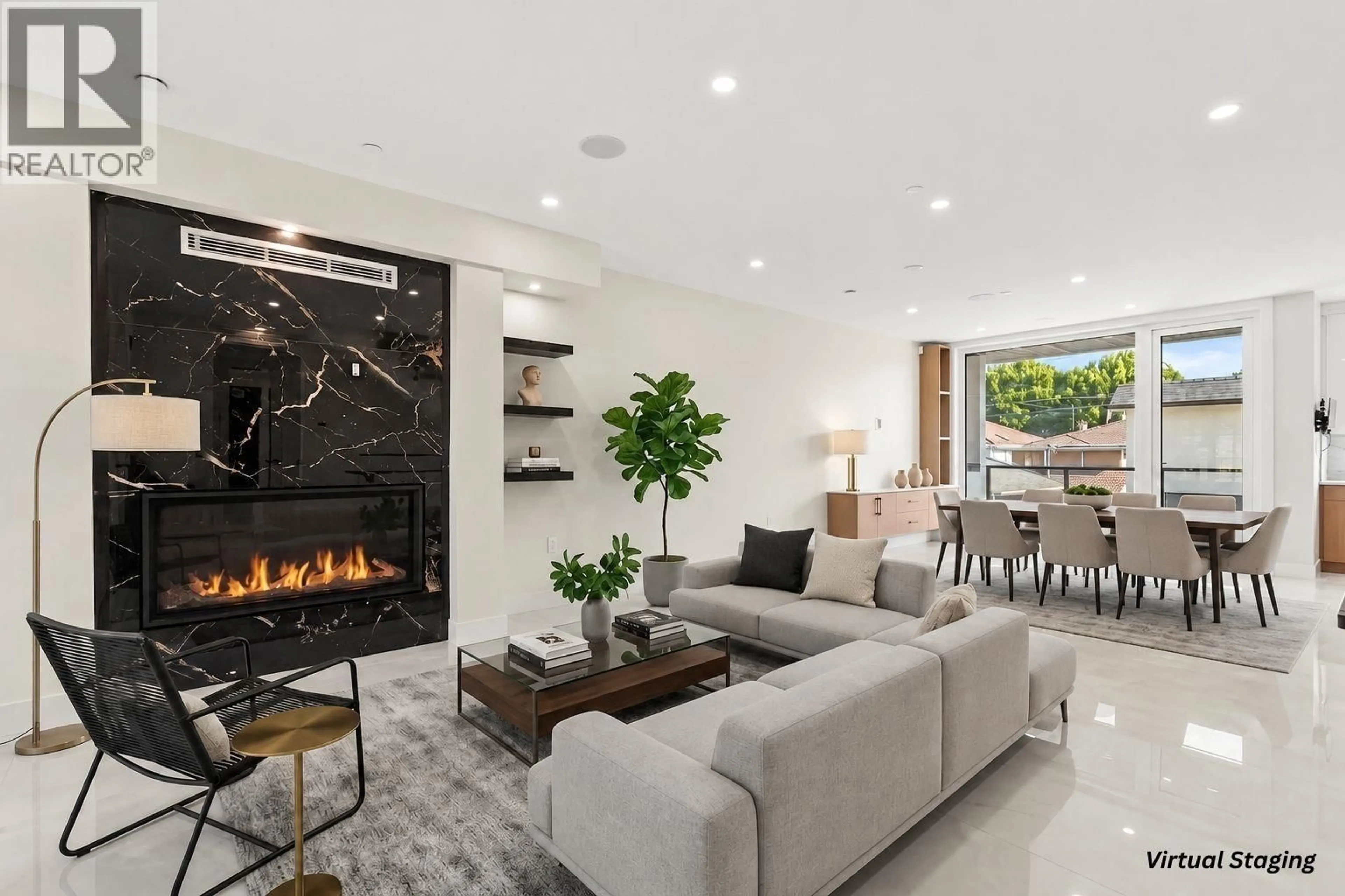Living room with furniture, unknown for 134 63RD AVENUE, Vancouver British Columbia V5X2J6