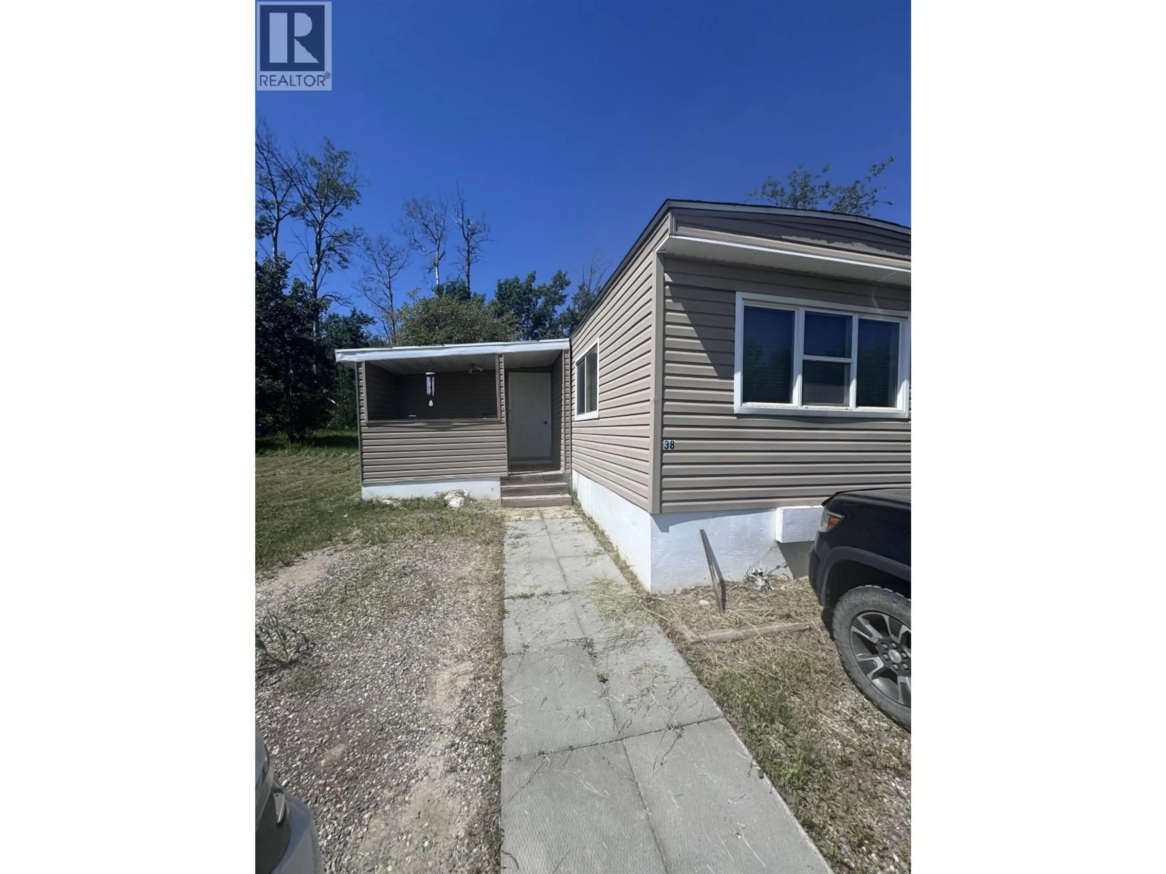 Shed for 38 - 12842 OLD HOPE ROAD, Charlie Lake British Columbia V1J8G7