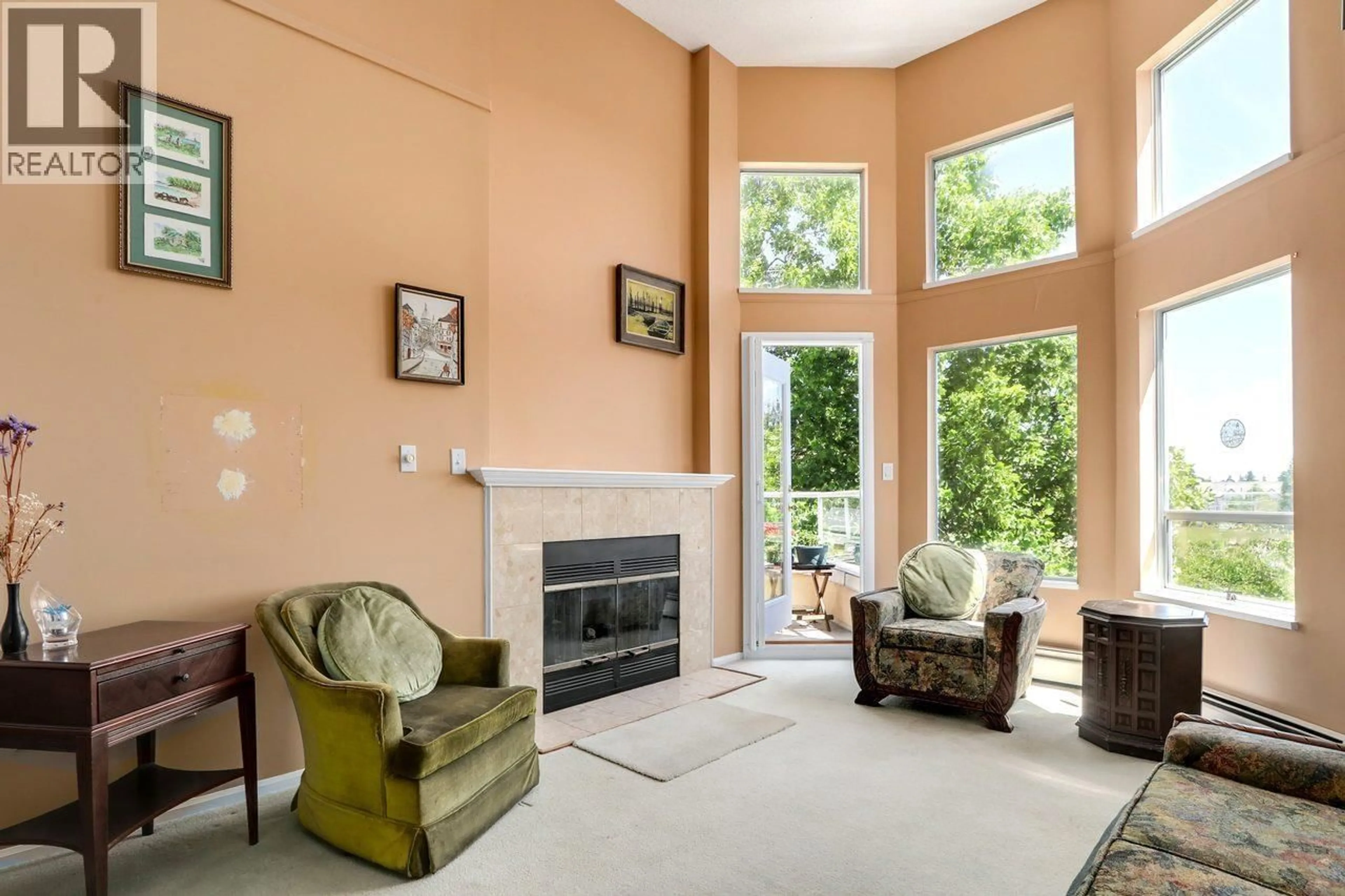 Living room with furniture, unknown for 325 - 7251 MINORU BOULEVARD, Richmond British Columbia V6Y3P5