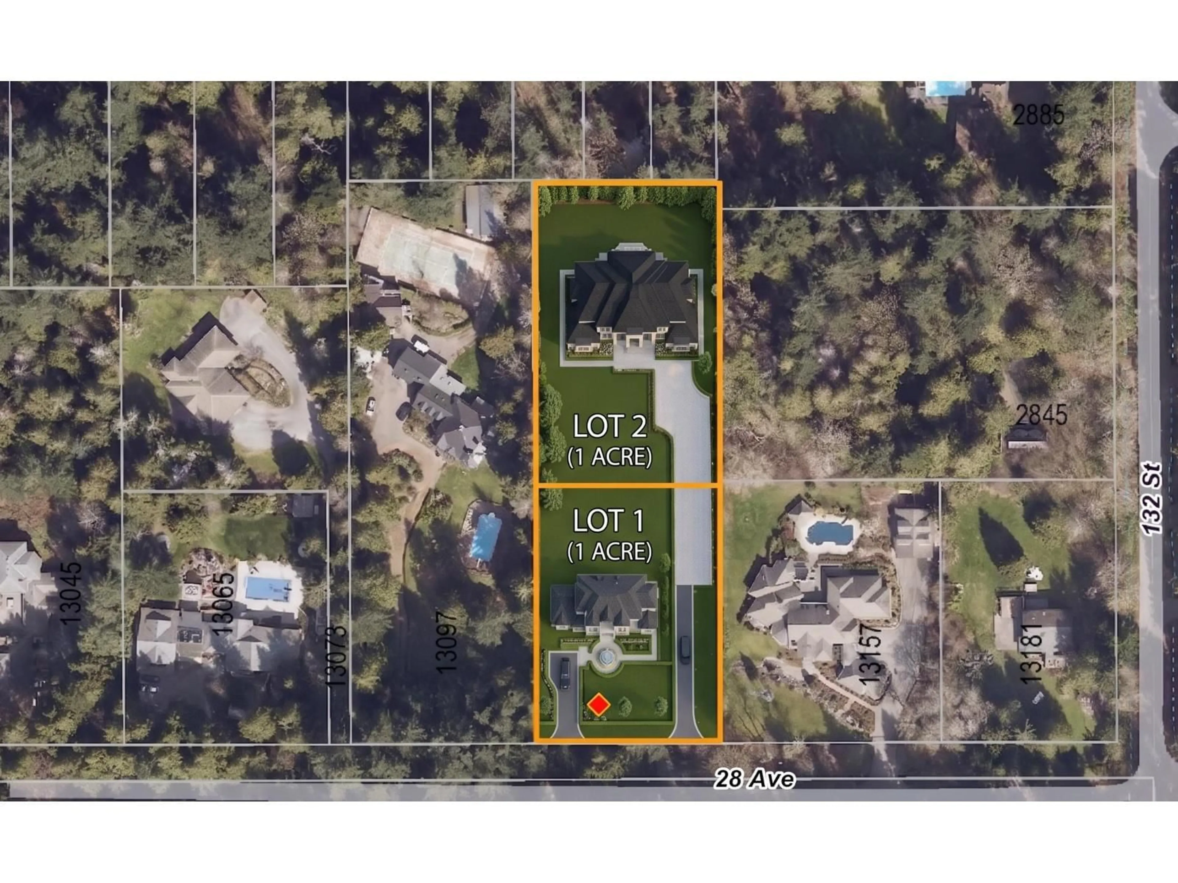A pic from outside/outdoor area/front of a property/back of a property/a pic from drone, water/lake/river/ocean view for 13127 28 AVENUE, Surrey British Columbia V4P1K1