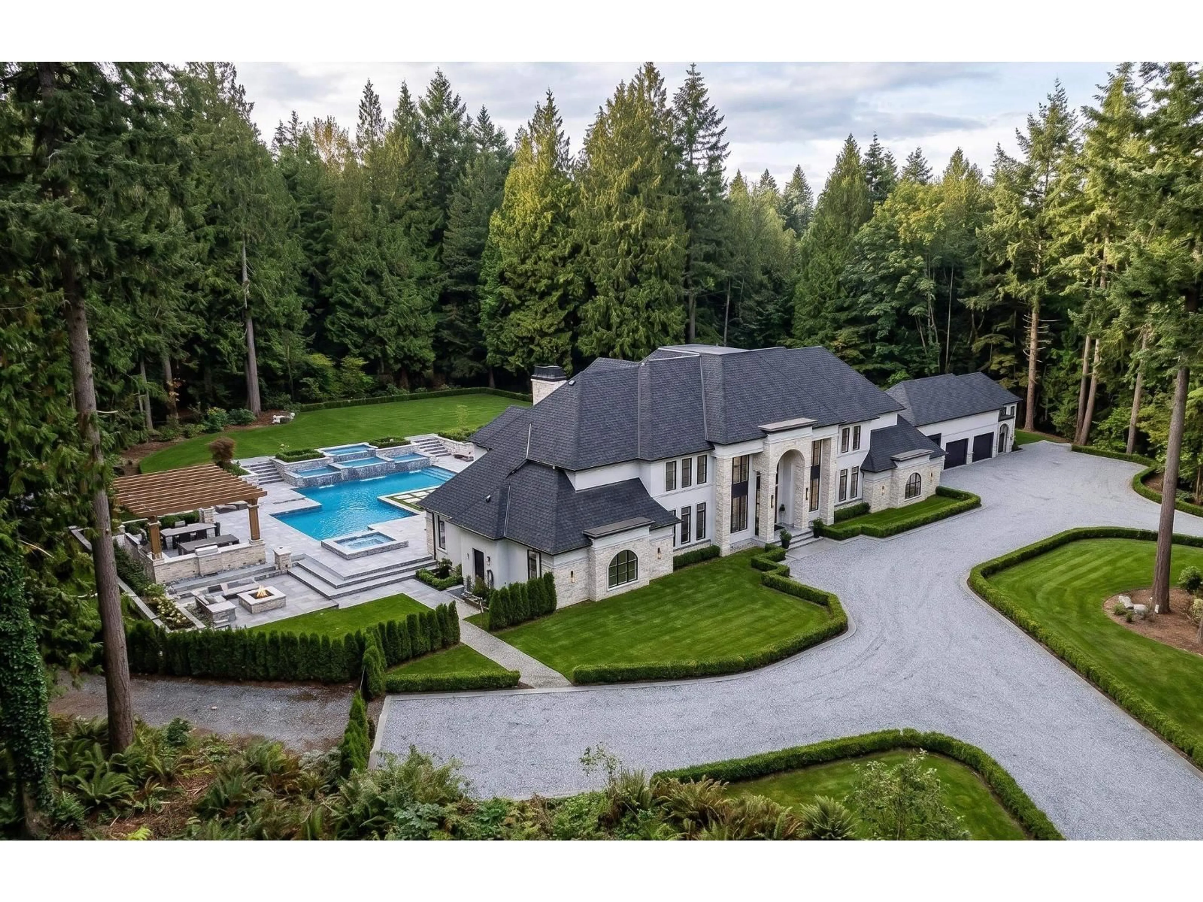 A pic from outside/outdoor area/front of a property/back of a property/a pic from drone, mountain view for 13127 28 AVENUE, Surrey British Columbia V4P1K1