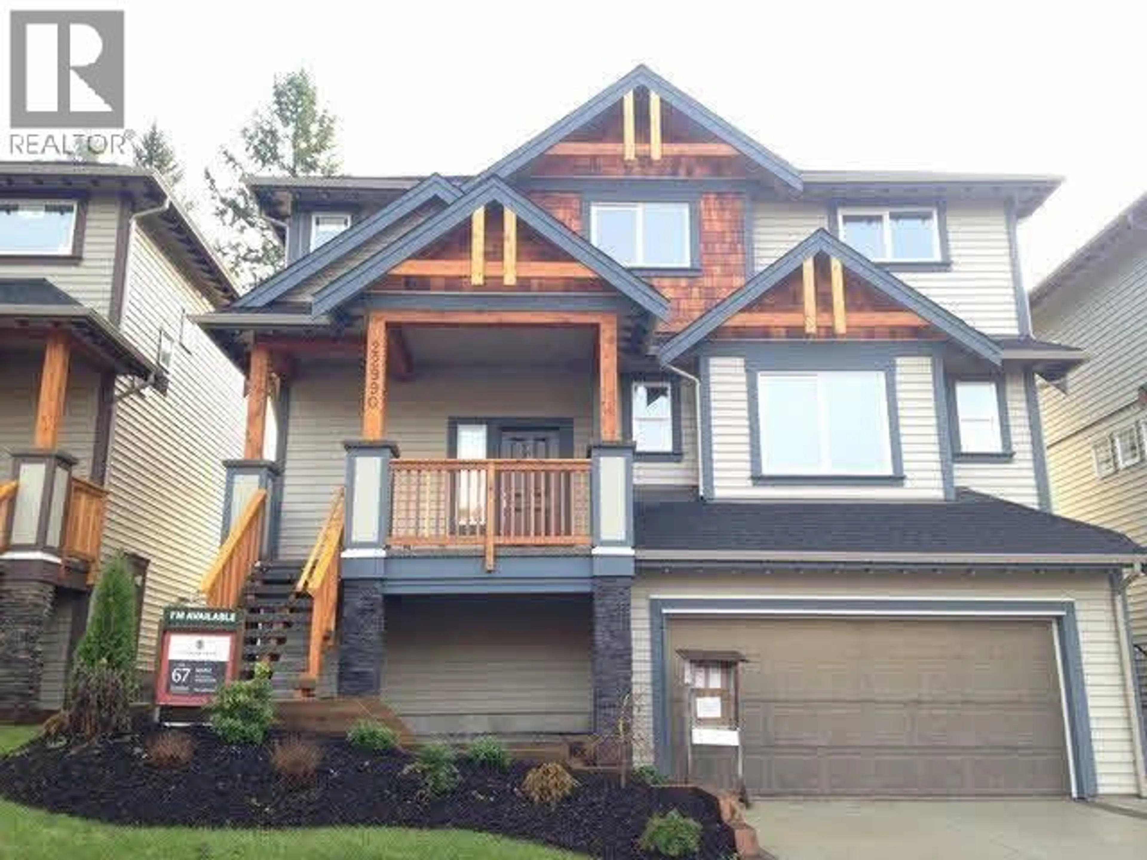 Home with vinyl exterior material, street for 22990 134 LOOP, Maple Ridge British Columbia V4R0E6