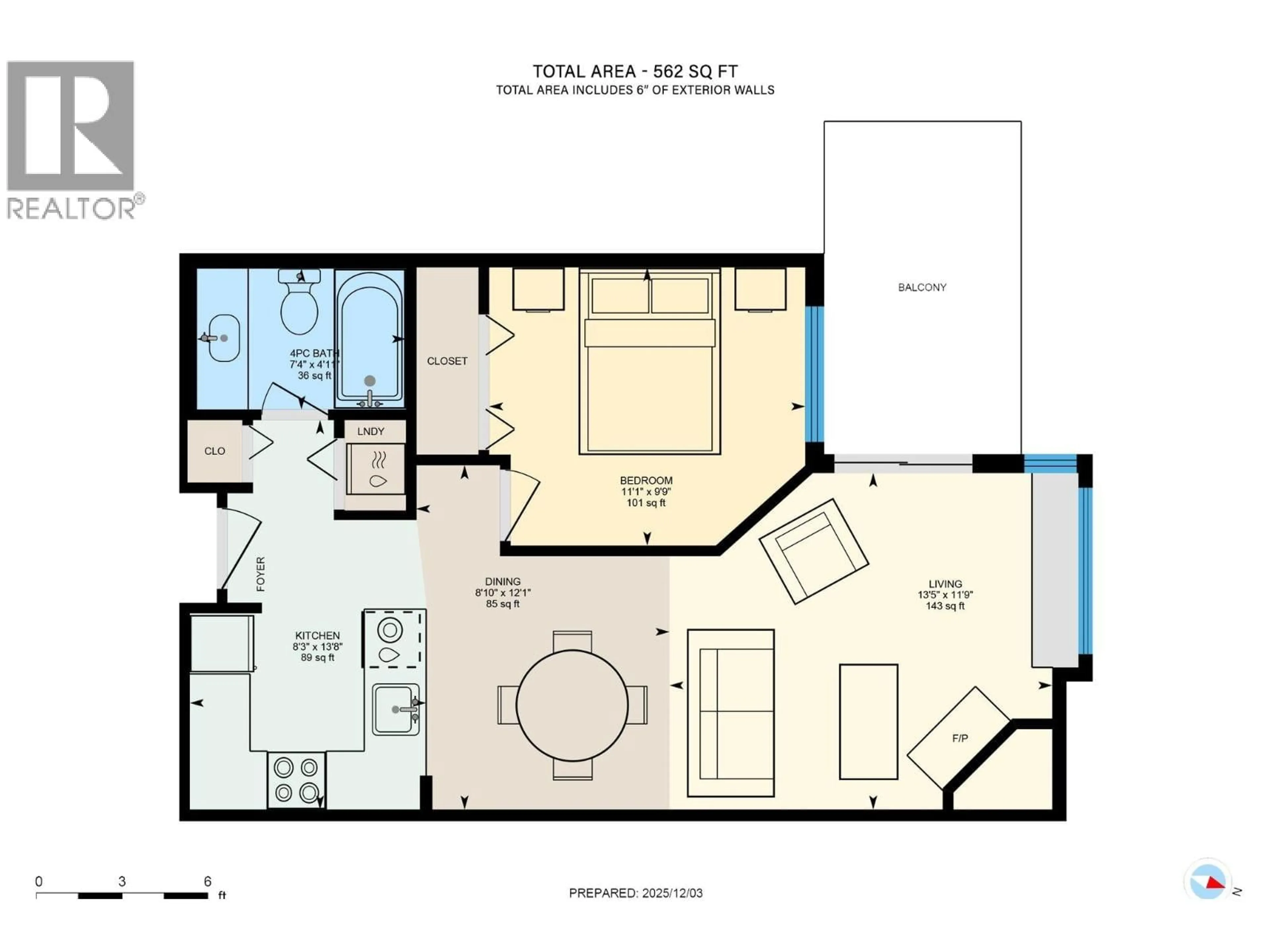 Floor plan for 217 - 2050 LAKE PLACID ROAD, Whistler British Columbia V8E0A8