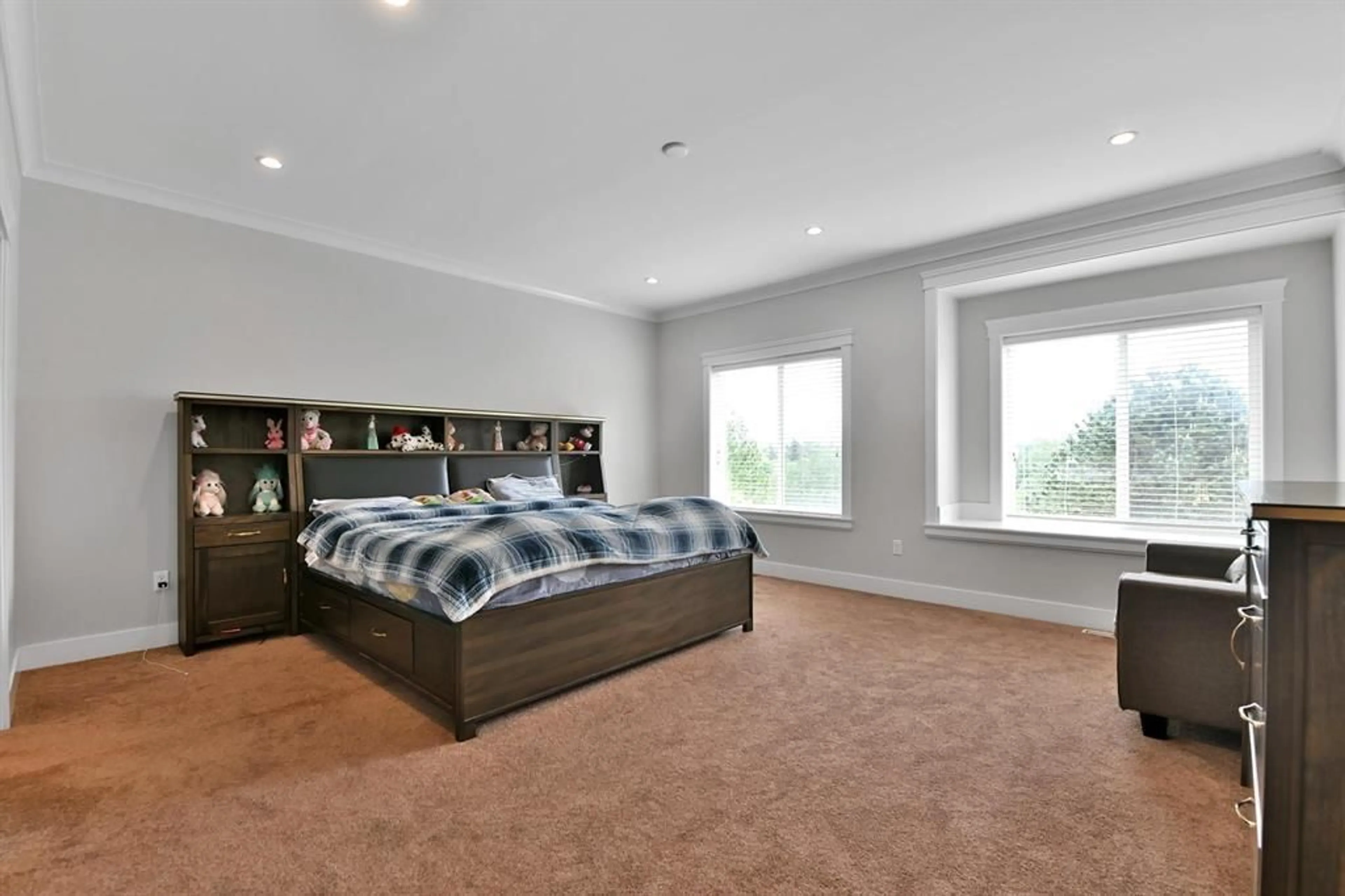 Bedroom with bed, unknown for 7 - 3363 HORN STREET, Abbotsford British Columbia V2S7B3