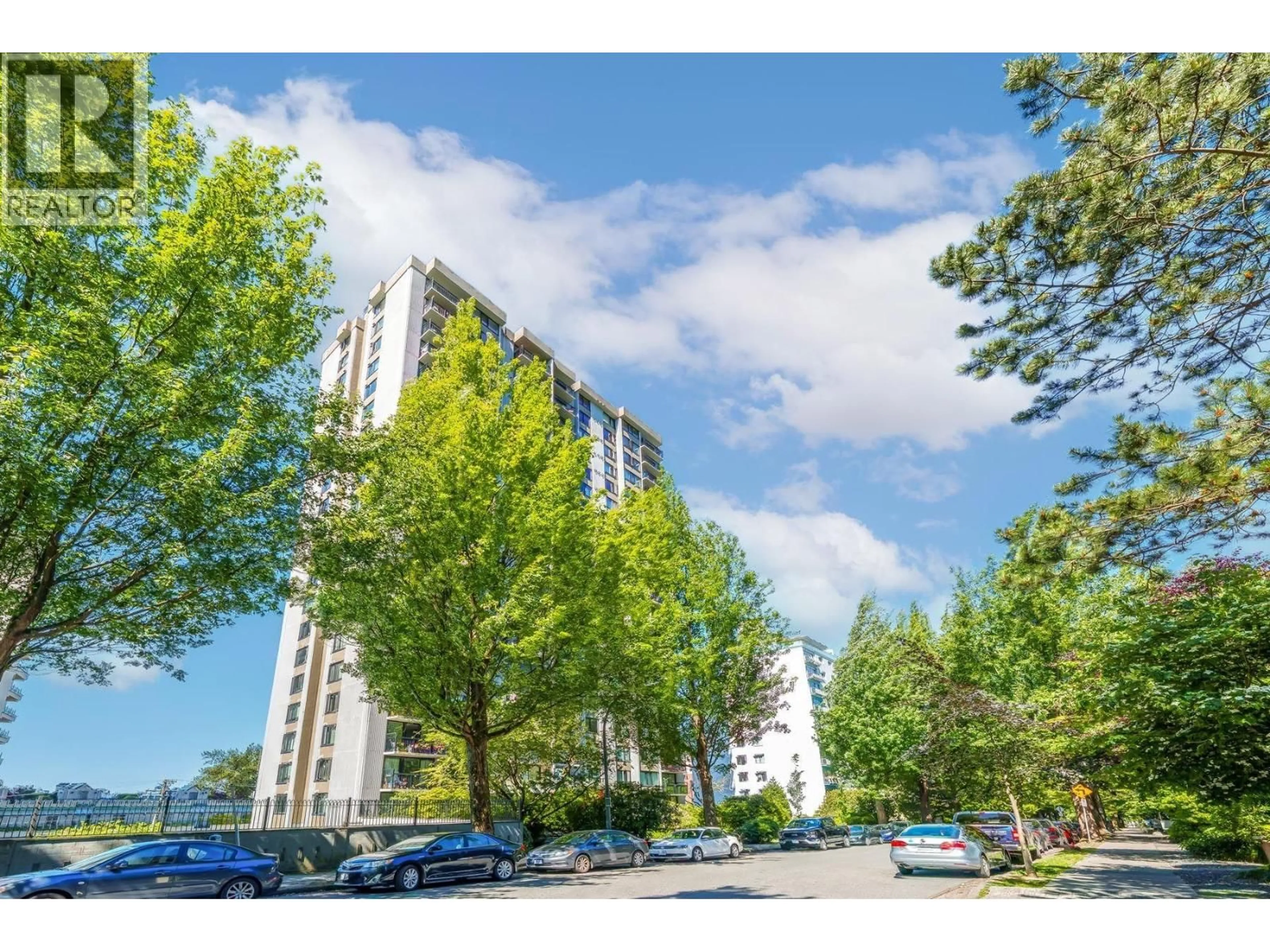 A pic from outside/outdoor area/front of a property/back of a property/a pic from drone, unknown for 402 - 1330 HARWOOD STREET, Vancouver British Columbia V7V1K9