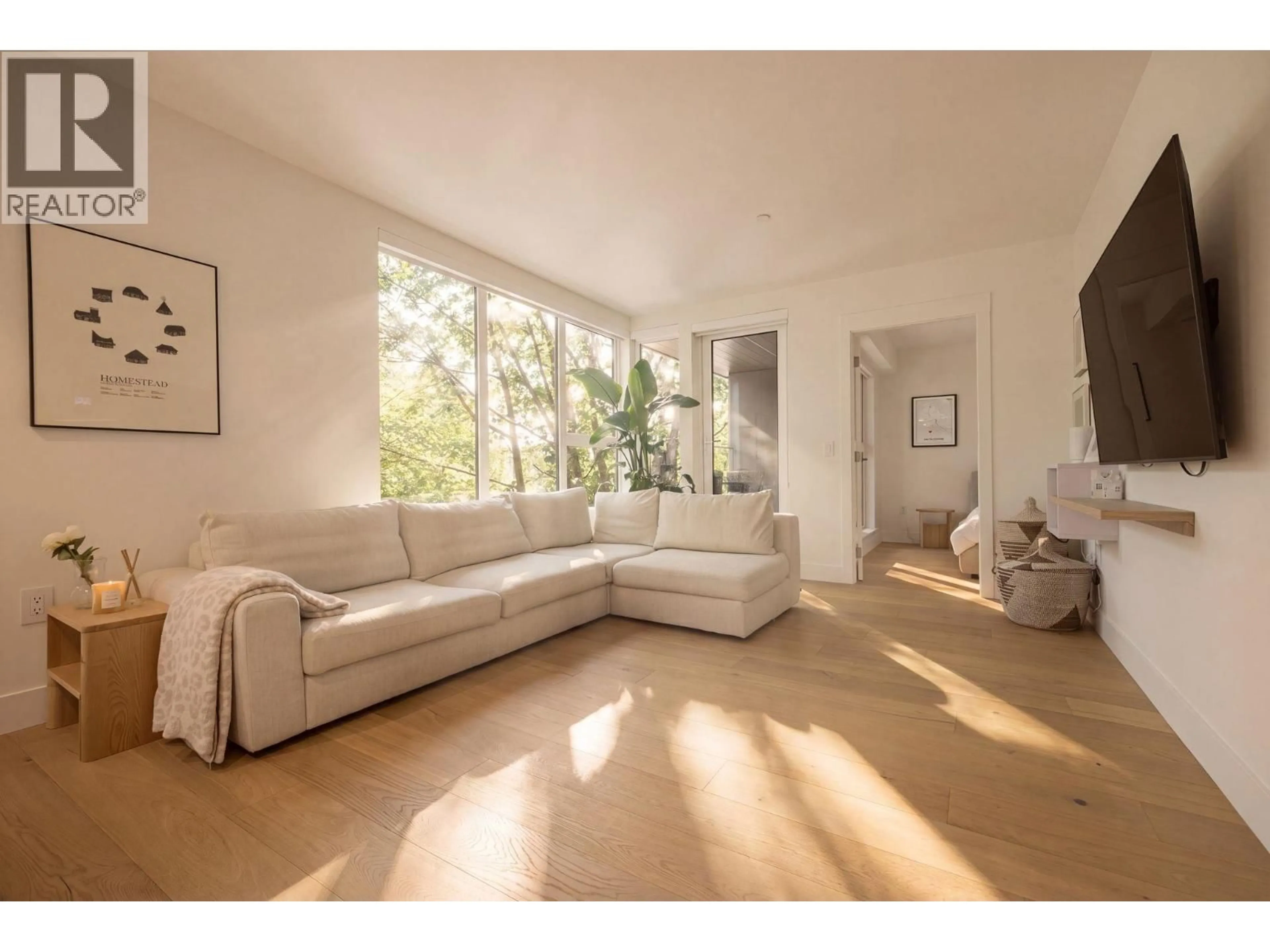Living room with furniture, unknown for 306 - 2485 LARCH STREET, Vancouver British Columbia V6K0A3