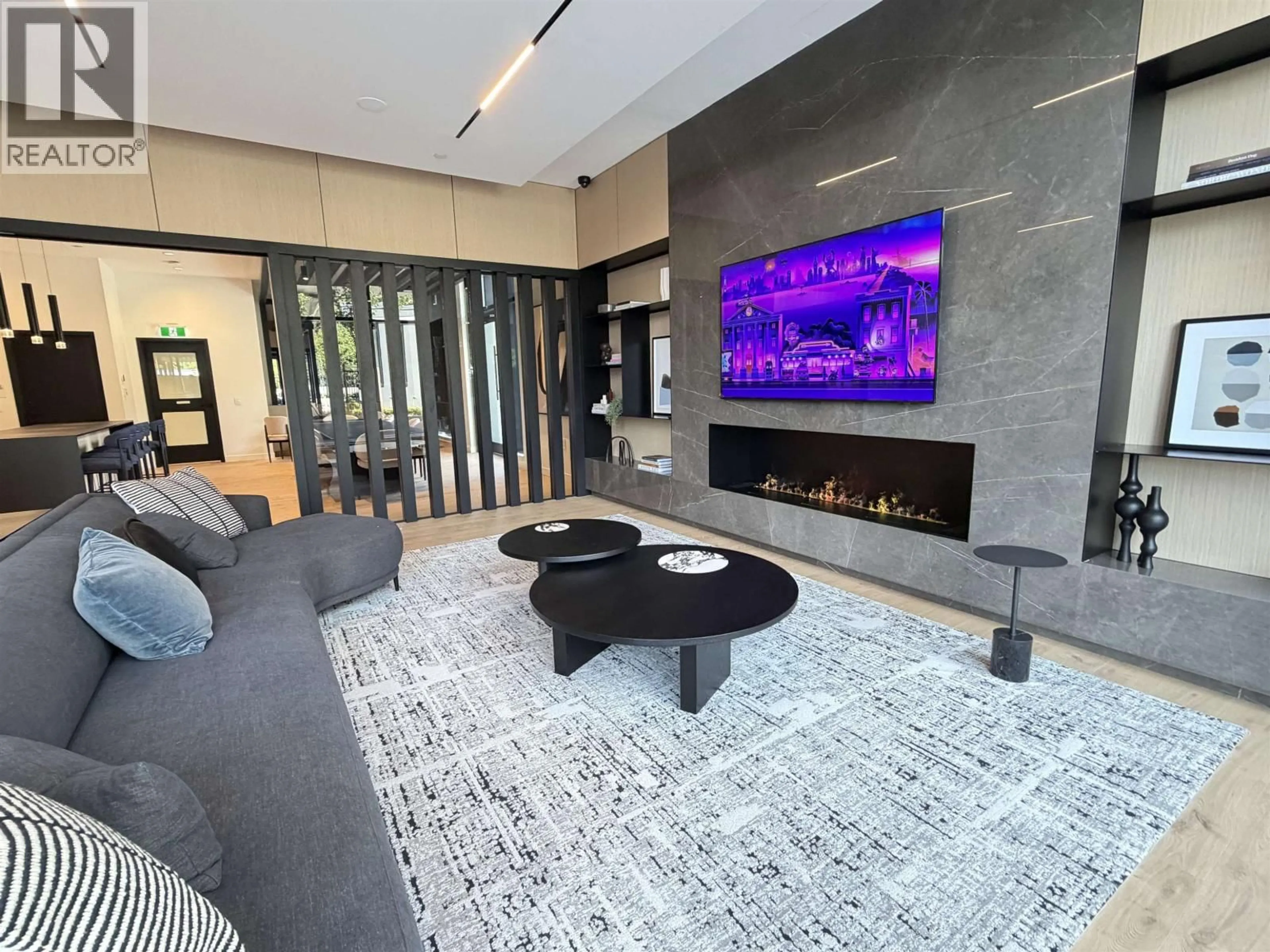 Home theater for 706 - 2135 SPRINGER AVENUE, Burnaby British Columbia V5B0C1