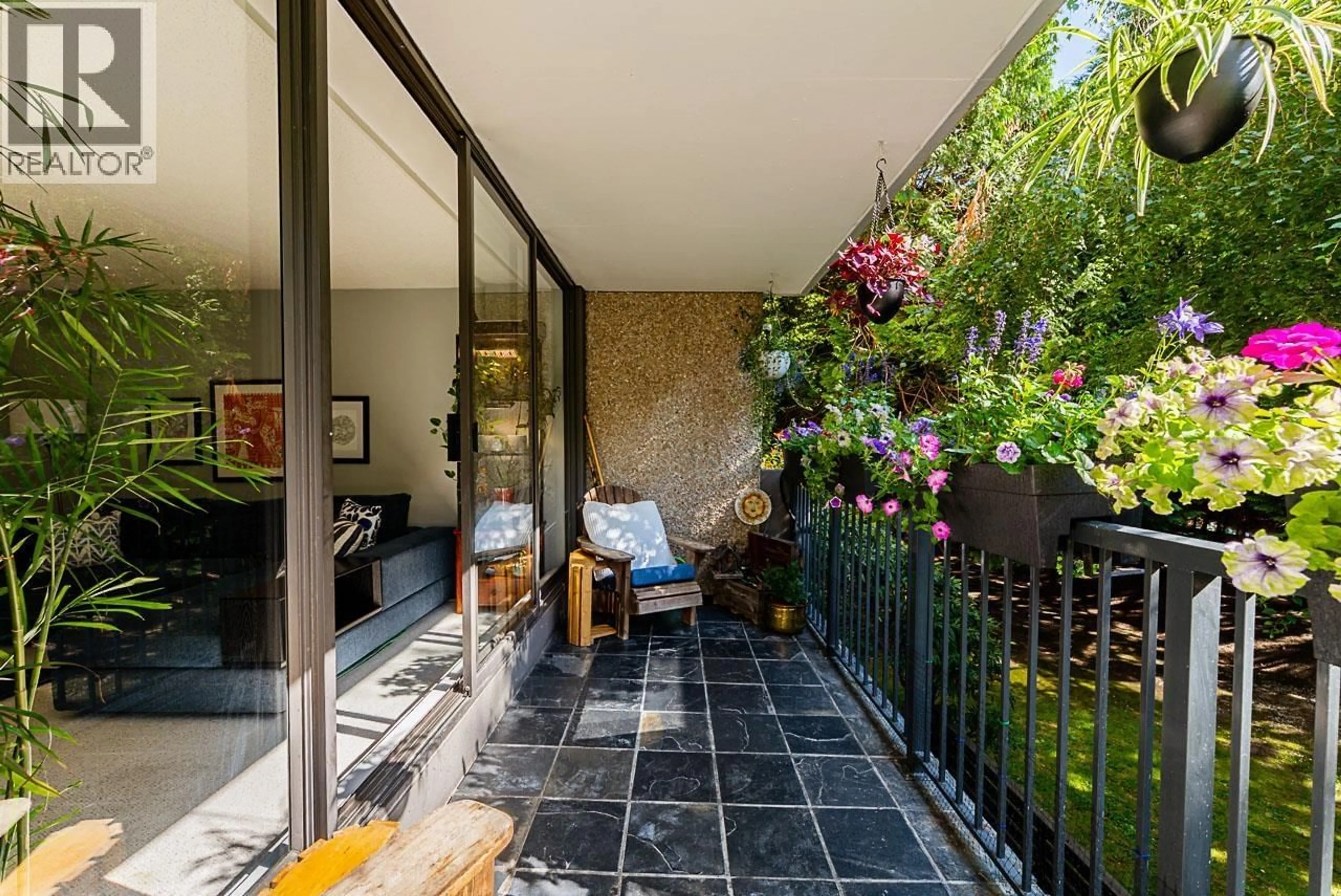 Patio, street for 203 - 9320 PARKSVILLE DRIVE, Richmond British Columbia V7E4W2