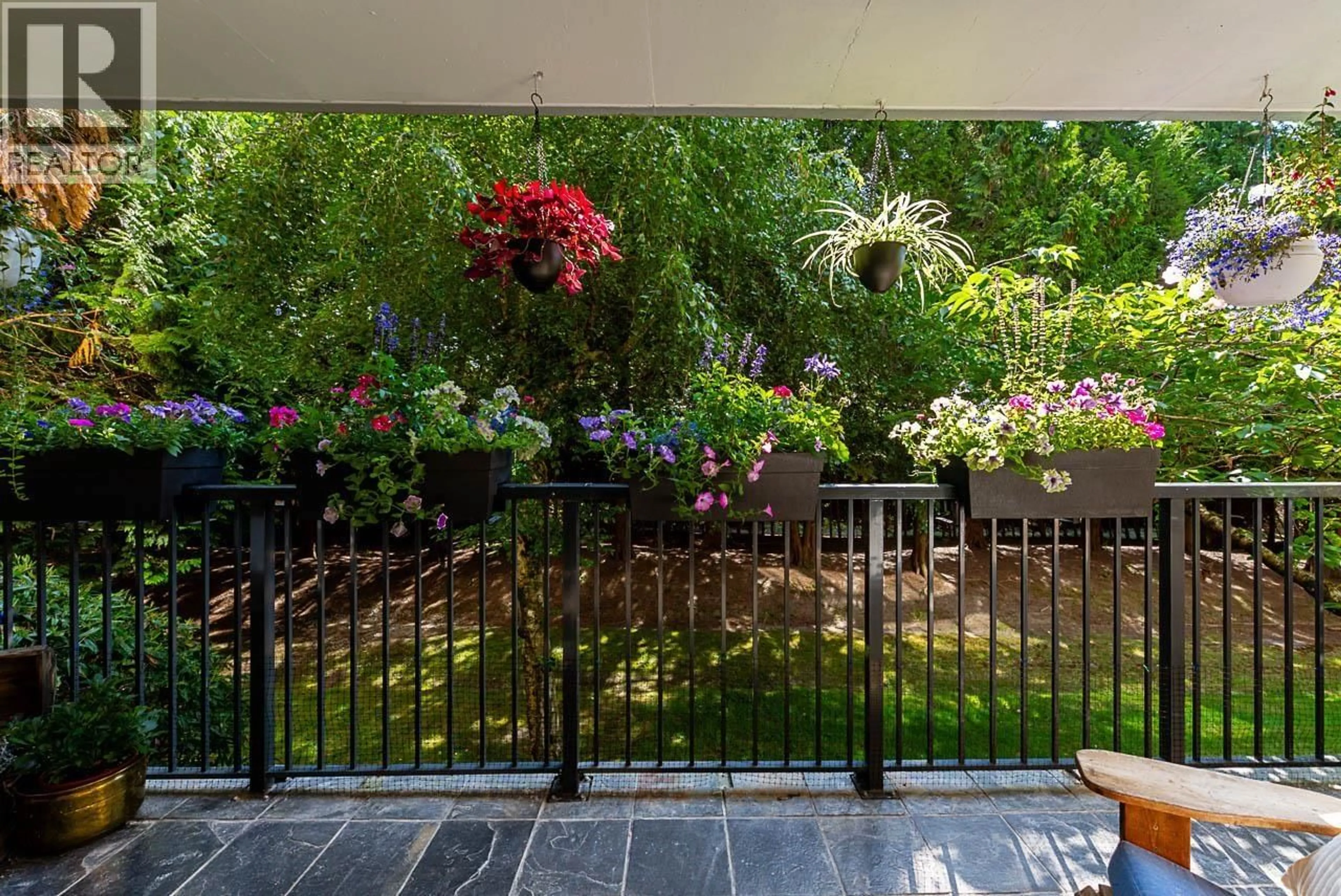 Patio, street for 203 - 9320 PARKSVILLE DRIVE, Richmond British Columbia V7E4W2