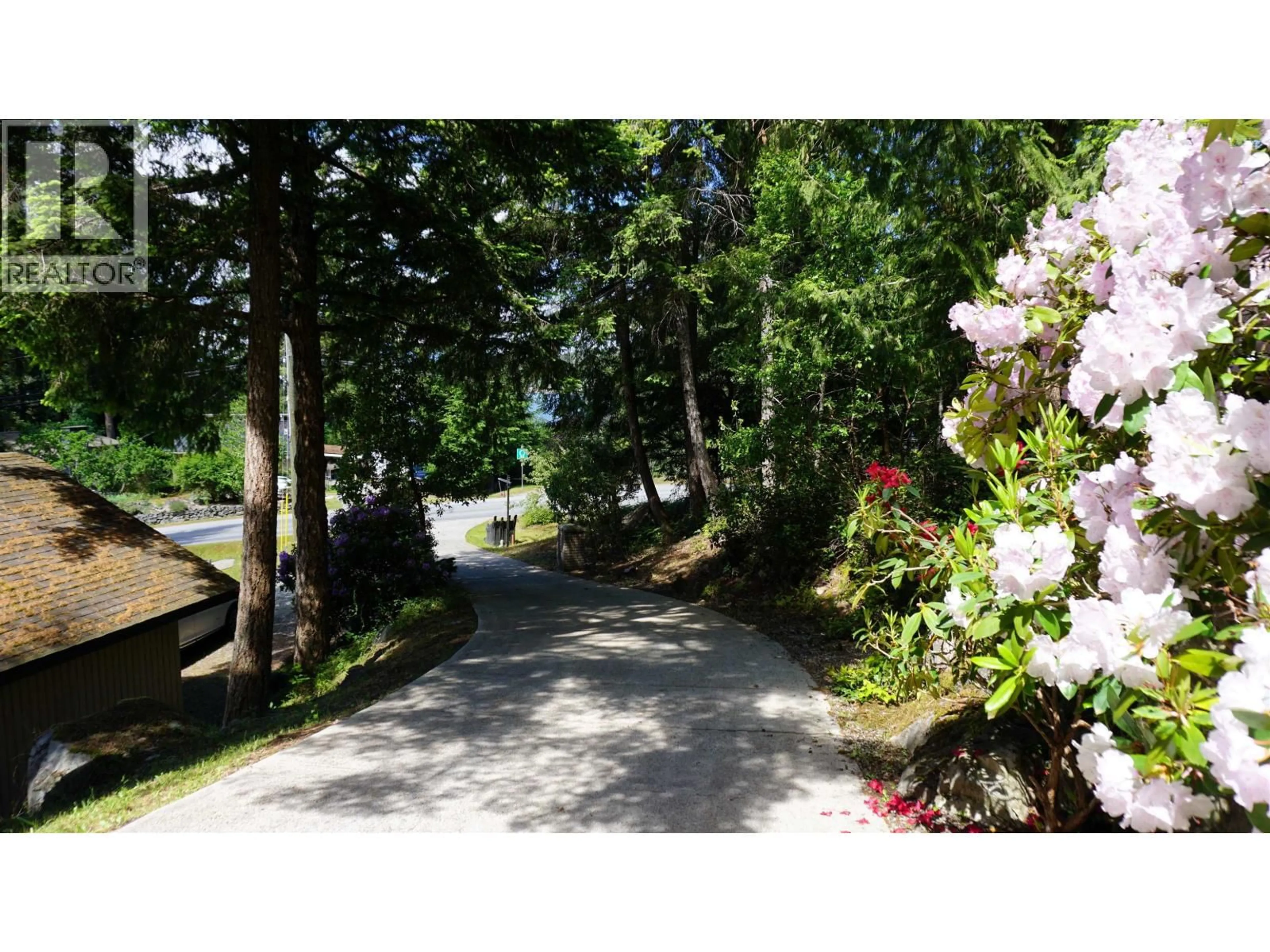 Patio, forest/trees view for 8846 REDROOFFS ROAD, Halfmoon Bay British Columbia V7Z1B2