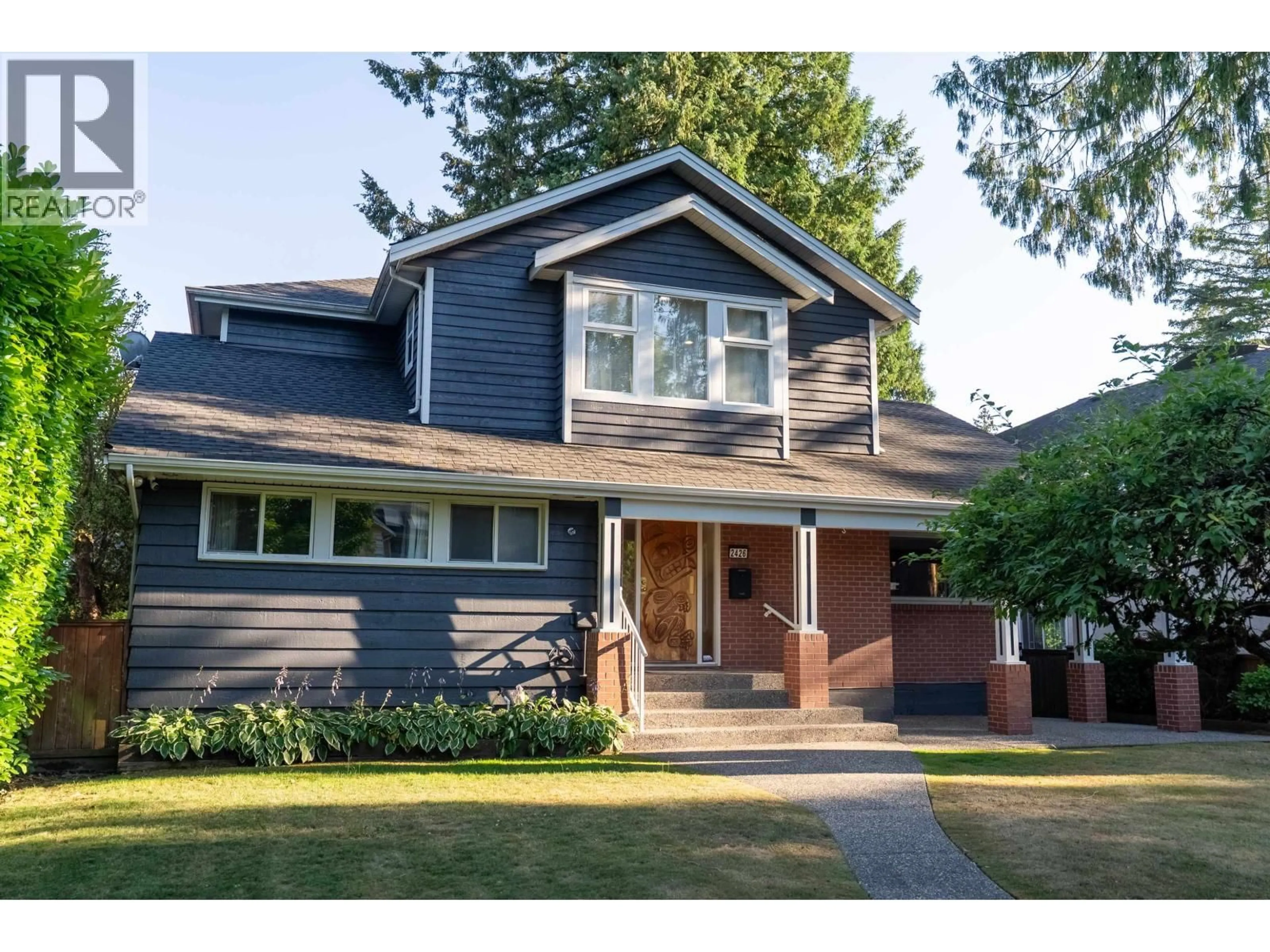 Home with brick exterior material, street for 2426 34TH AVENUE, Vancouver British Columbia V6M1G7