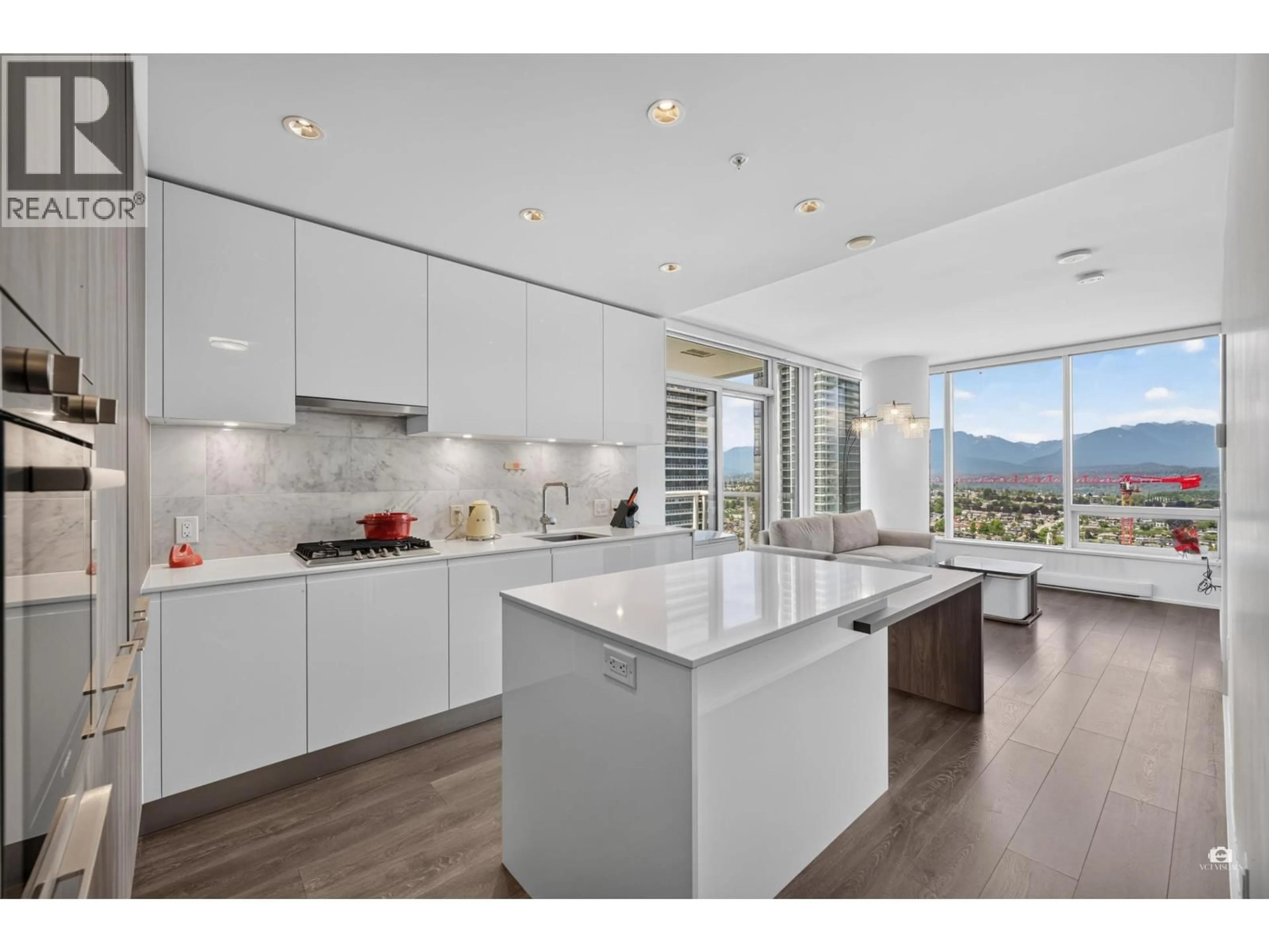 Open concept kitchen, unknown for 3709 - 1955 ALPHA WAY, Burnaby British Columbia V5C0K6