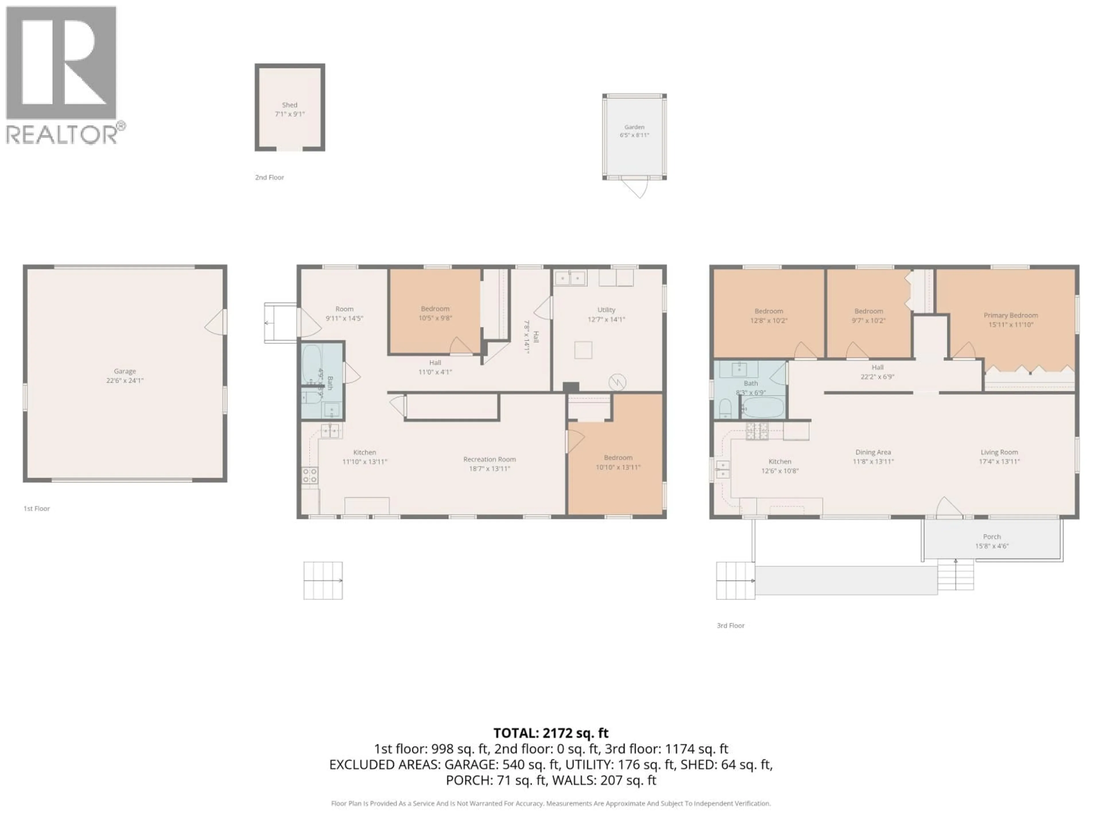 Floor plan for 6986 TONY ROAD, Prince George British Columbia V2N5P4