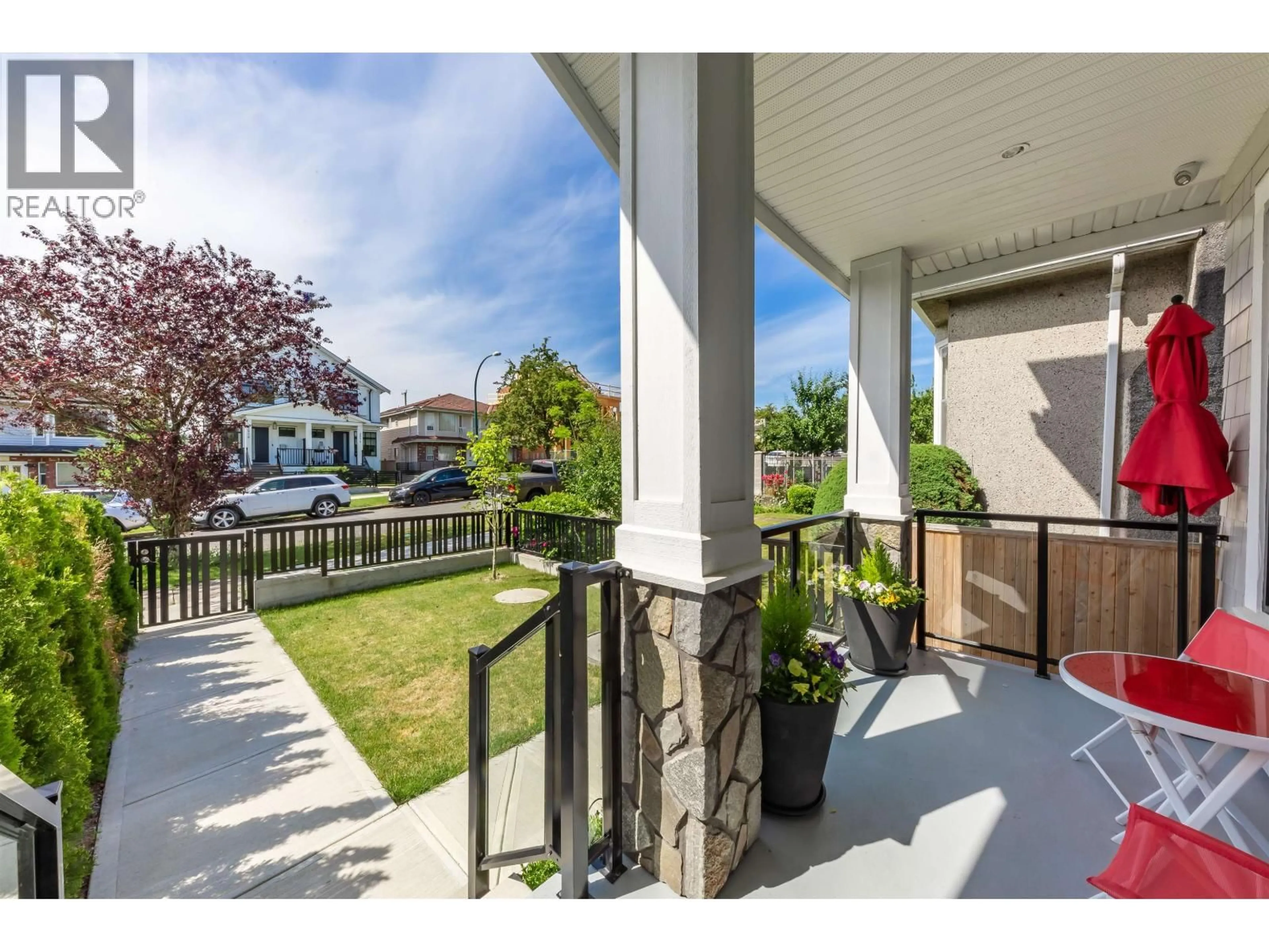 Patio, street for 2975 42ND AVENUE, Vancouver British Columbia V5R2Y6