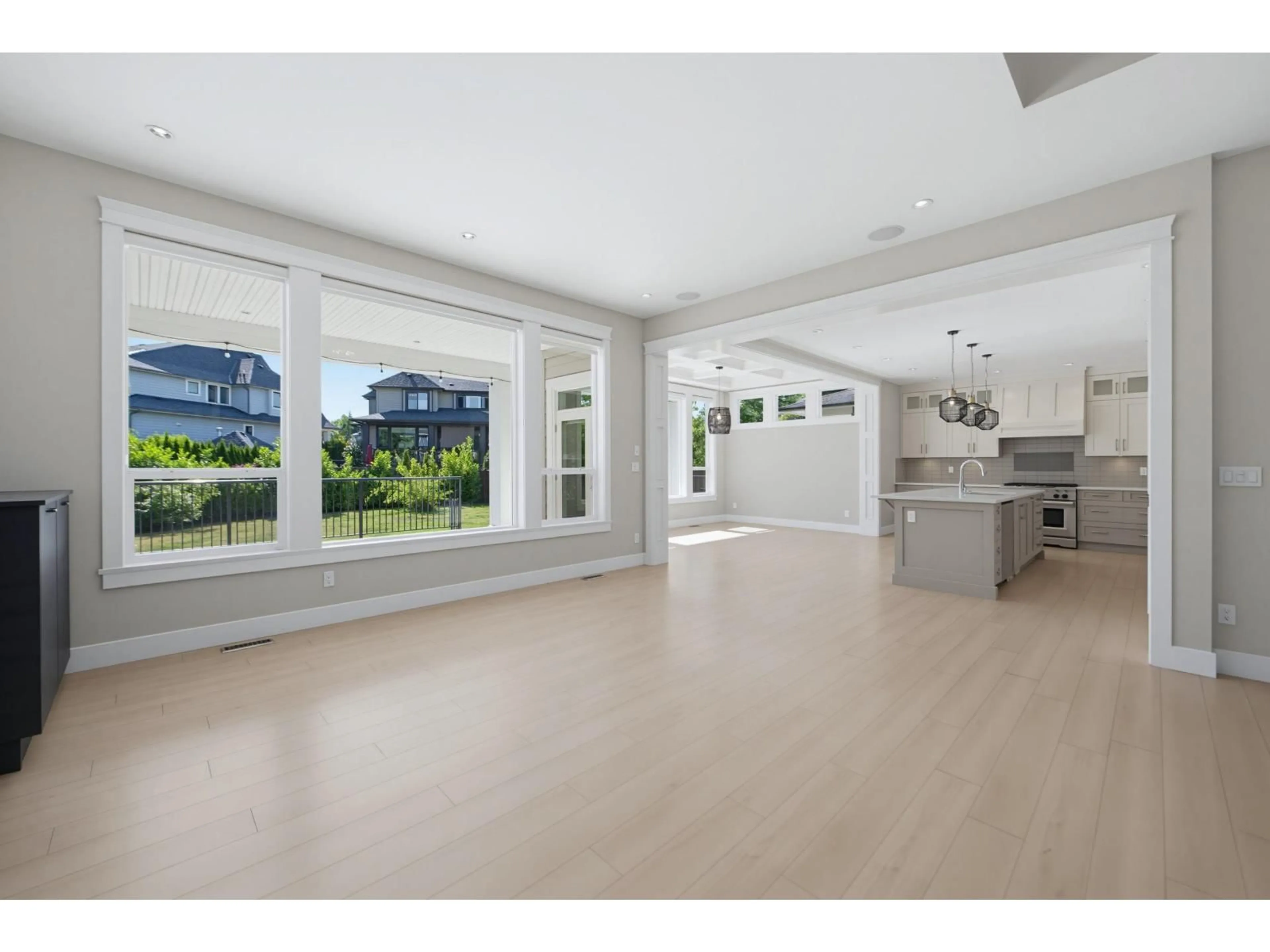 Open concept kitchen, unknown for 4660 217A STREET, Langley British Columbia V3A2N7