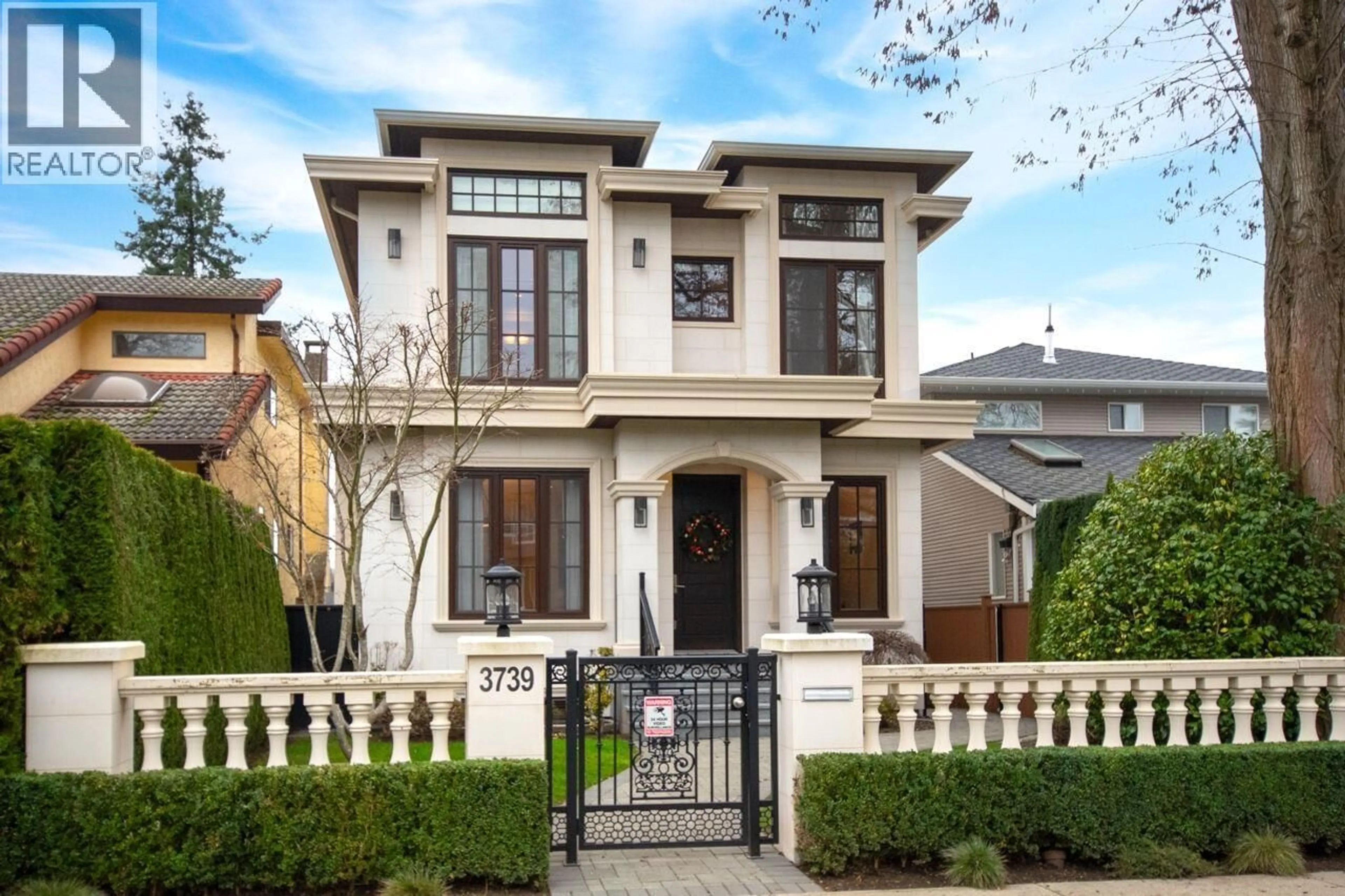 Home with brick exterior material, street for 3739 24TH AVENUE, Vancouver British Columbia V6S1L7