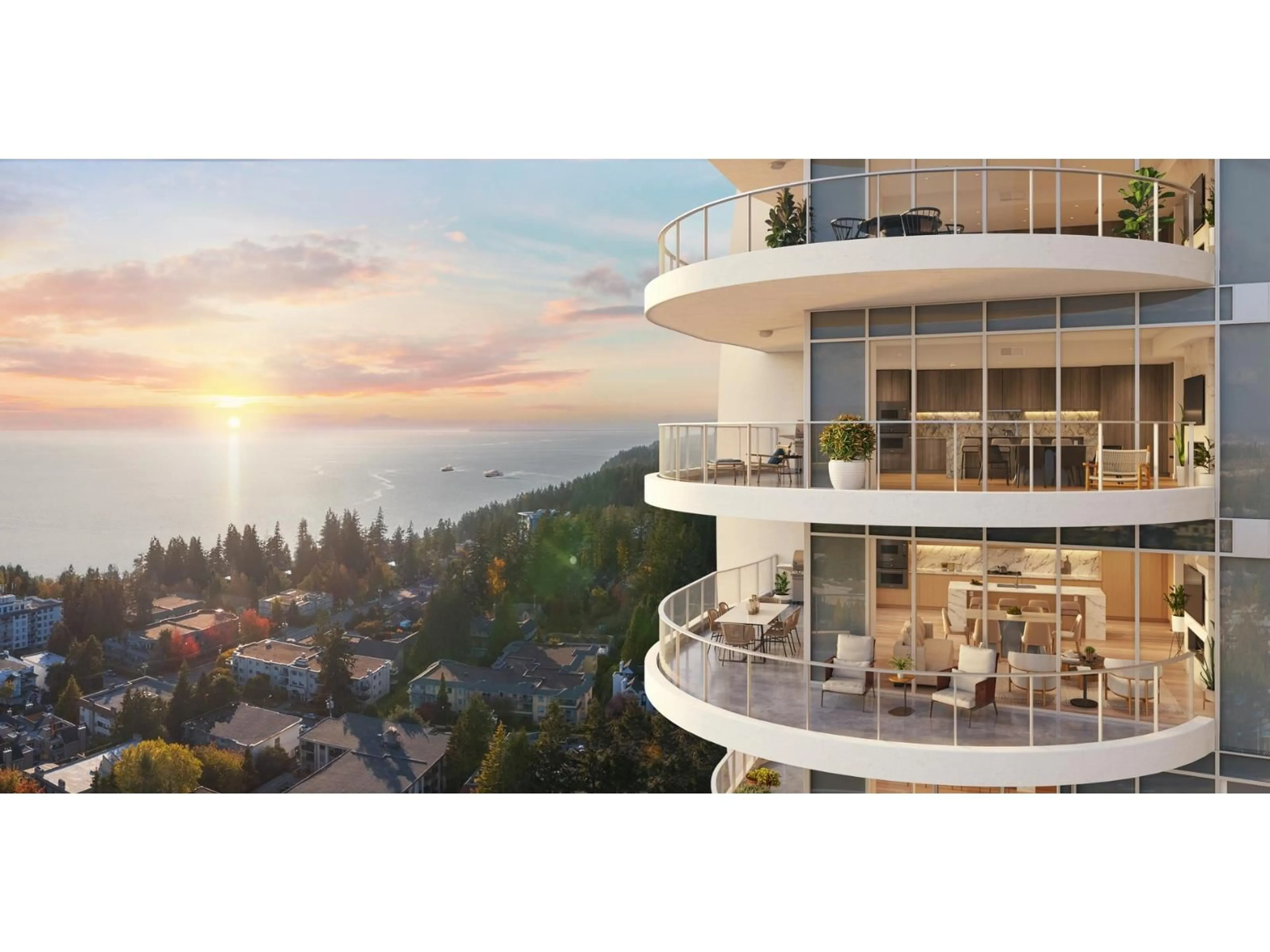 Indoor foyer for 1604 - 1475 FOSTER STREET, White Rock British Columbia V4B0C9