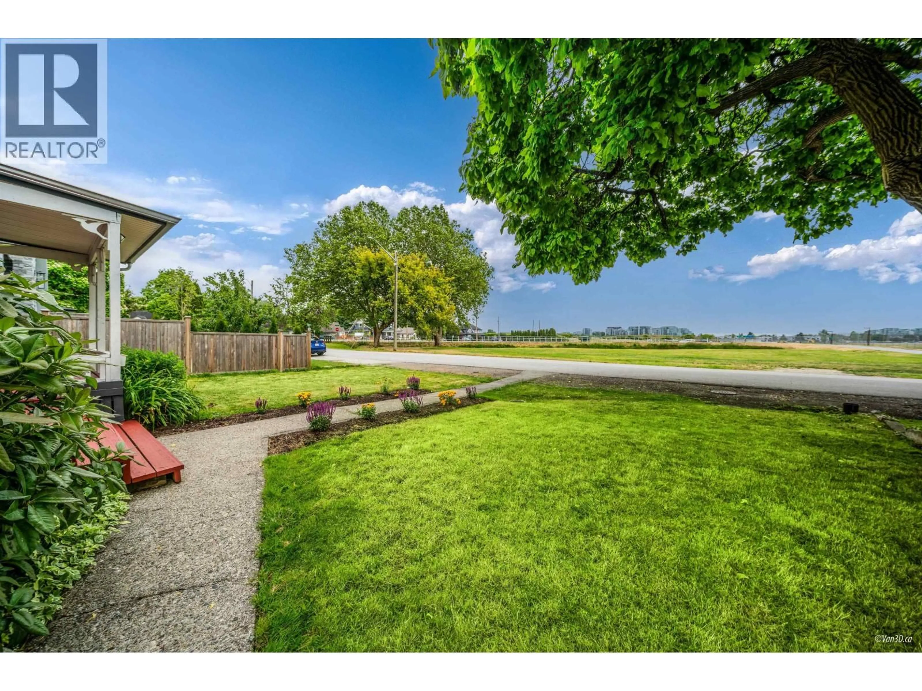 A pic from outside/outdoor area/front of a property/back of a property/a pic from drone, water/lake/river/ocean view for 51 CATALINA CRESCENT, Richmond British Columbia V7B1C9