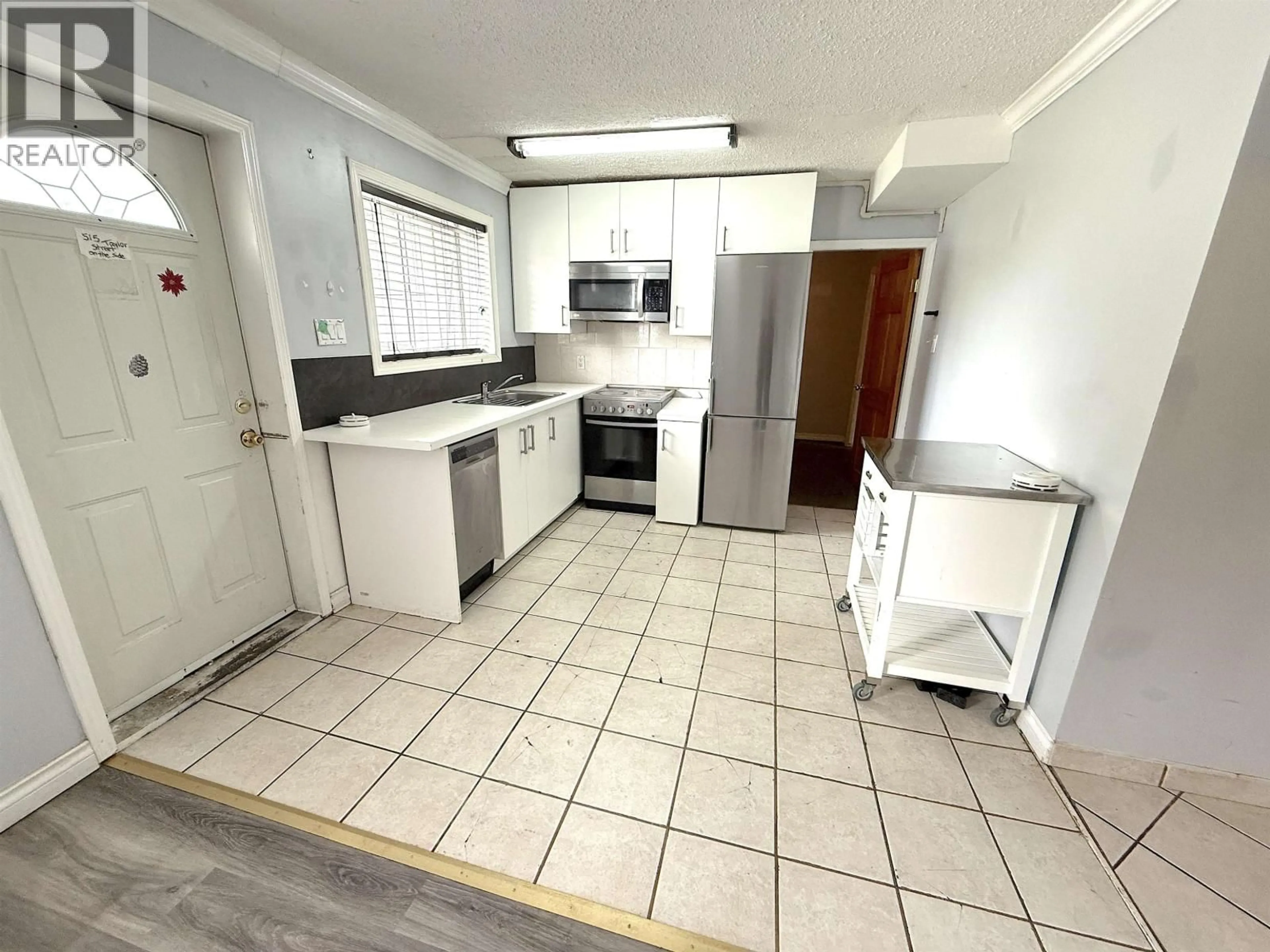 Standard kitchen, unknown for 515 - 515D TAYLOR STREET, Prince Rupert British Columbia V8J3M5