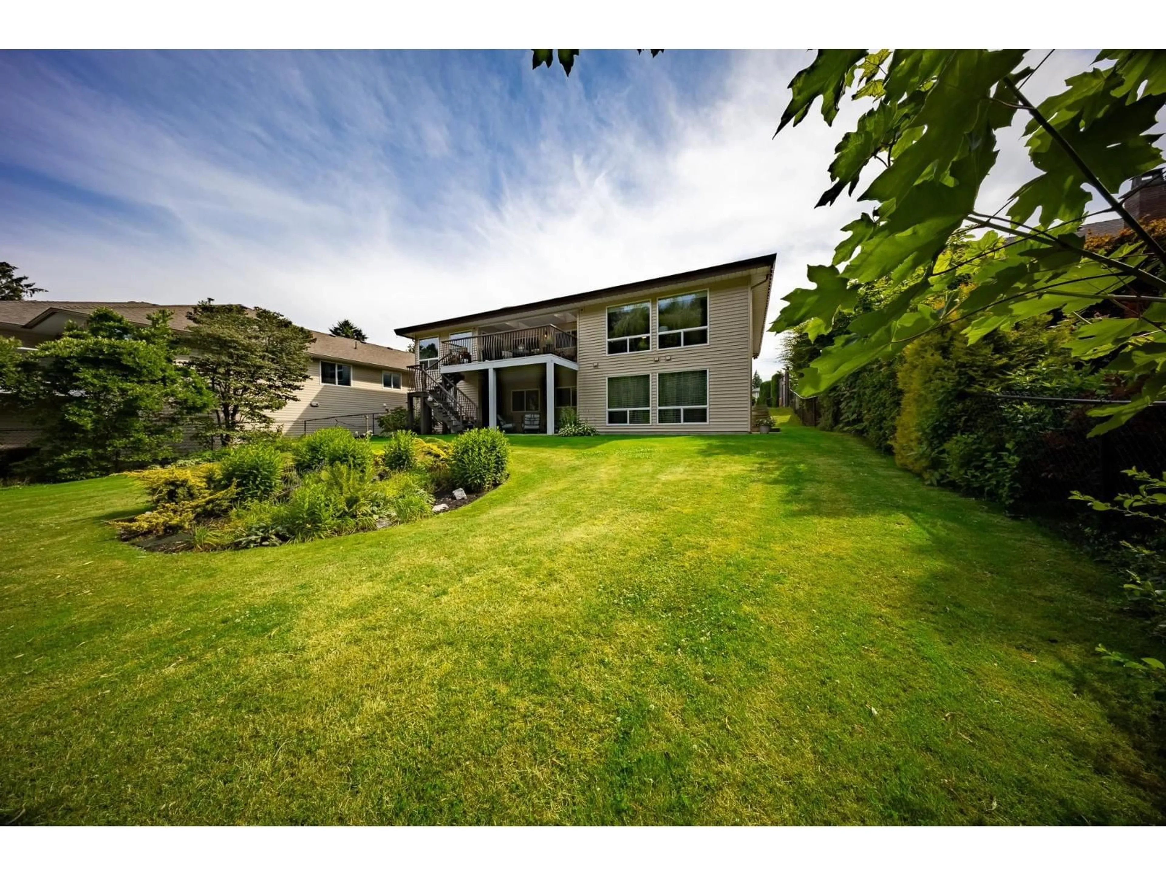 A pic from outside/outdoor area/front of a property/back of a property/a pic from drone, unknown for 45549 WELLS ROAD, Chilliwack British Columbia V2R1G6