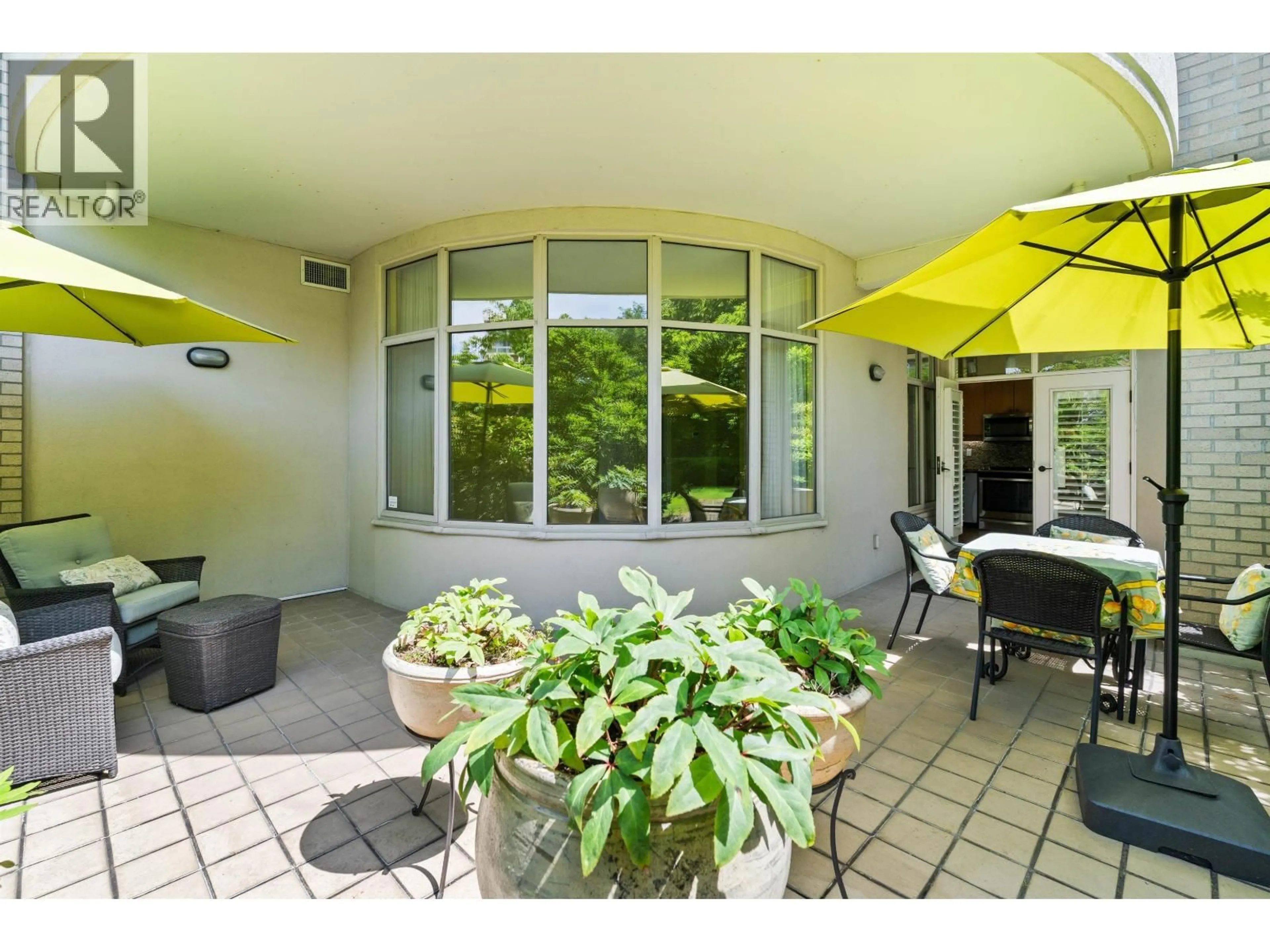 Patio, unknown for 102 - 5850 BALSAM STREET, Vancouver British Columbia V6M4B9
