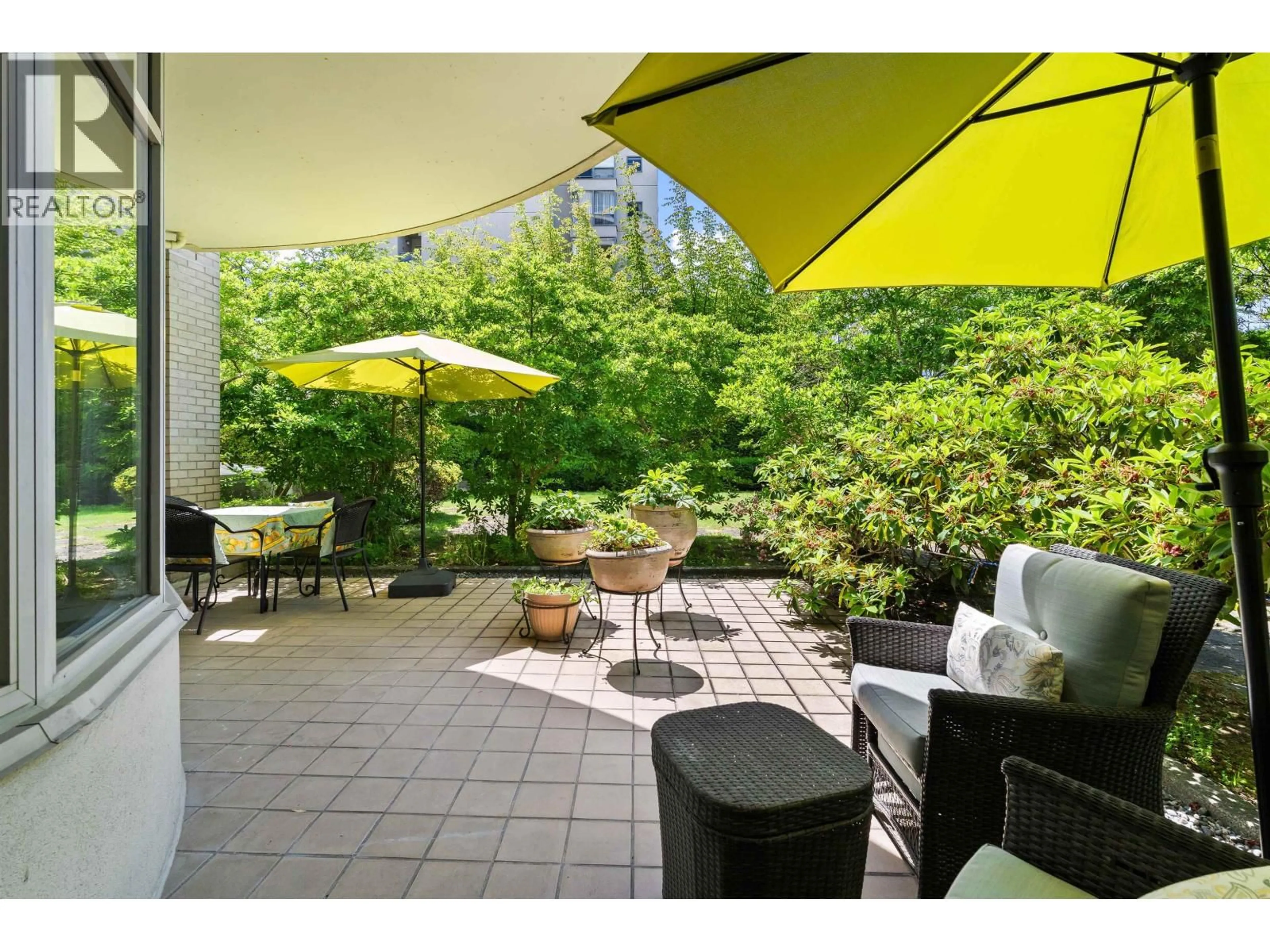 Patio, unknown for 102 - 5850 BALSAM STREET, Vancouver British Columbia V6M4B9