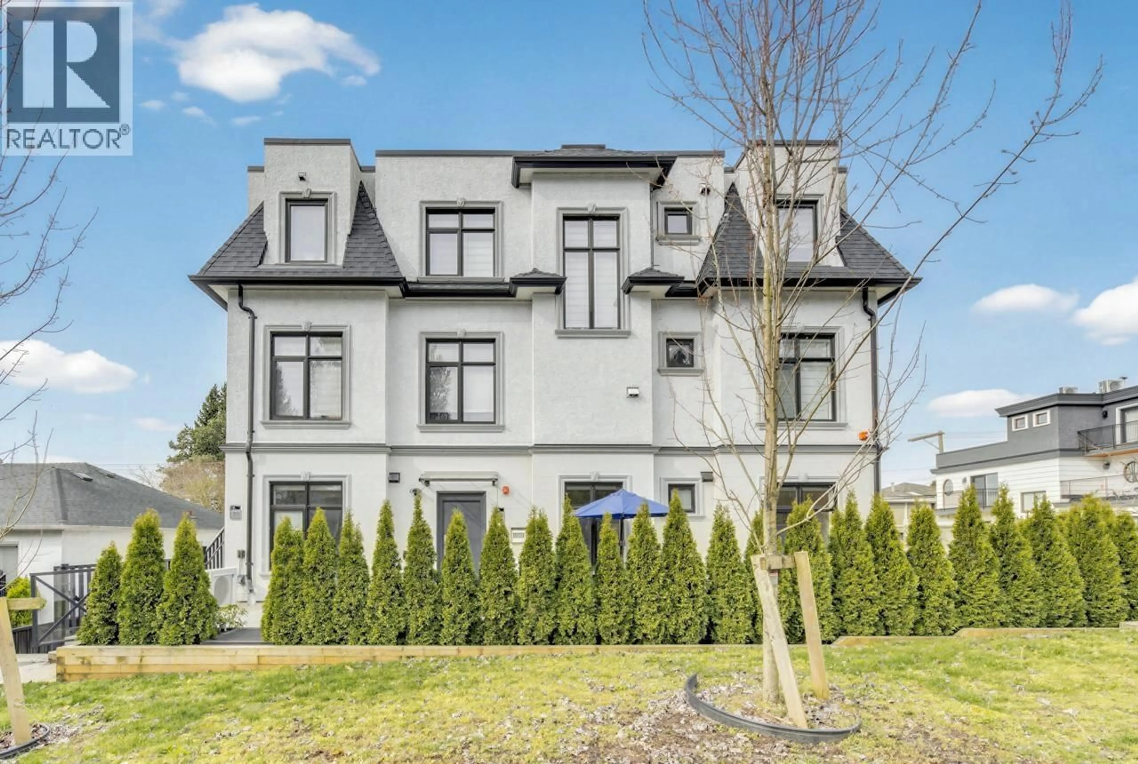 Home with brick exterior material, street for 7709 GRANVILLE STREET, Vancouver British Columbia V6P4Y9