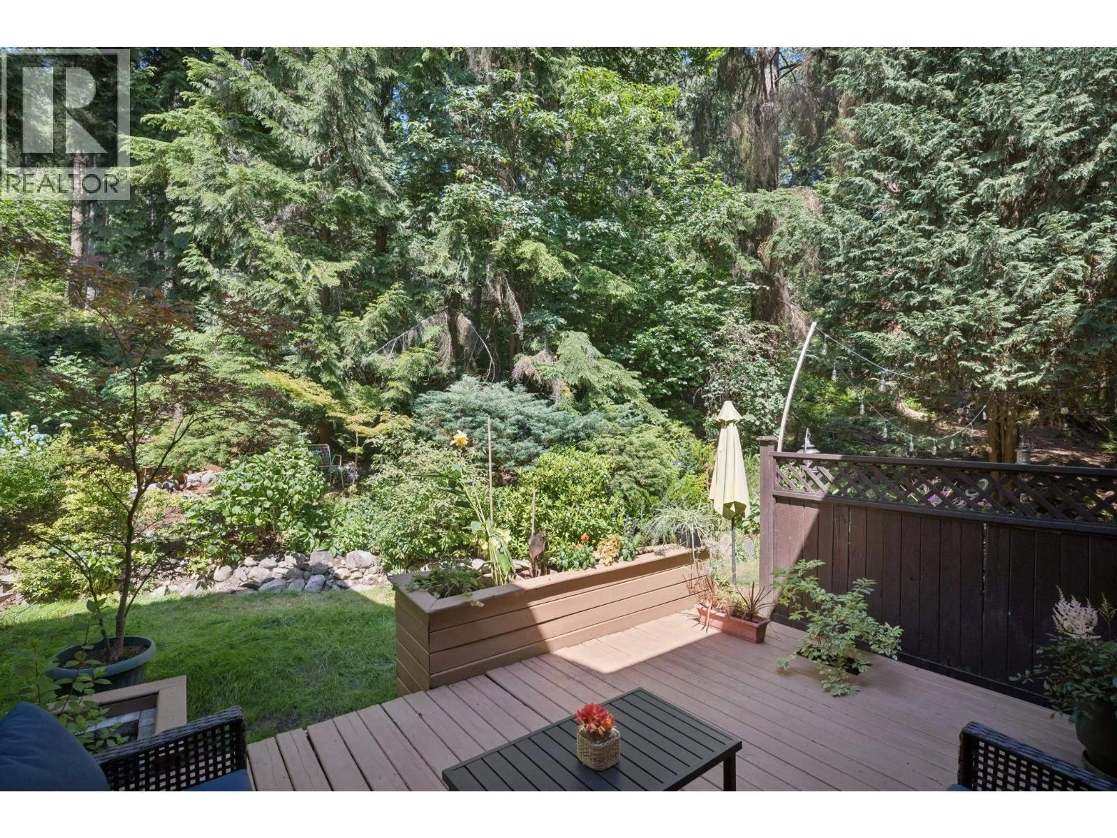Patio, forest/trees view for 539 IOCO ROAD, Port Moody British Columbia V3H2W3