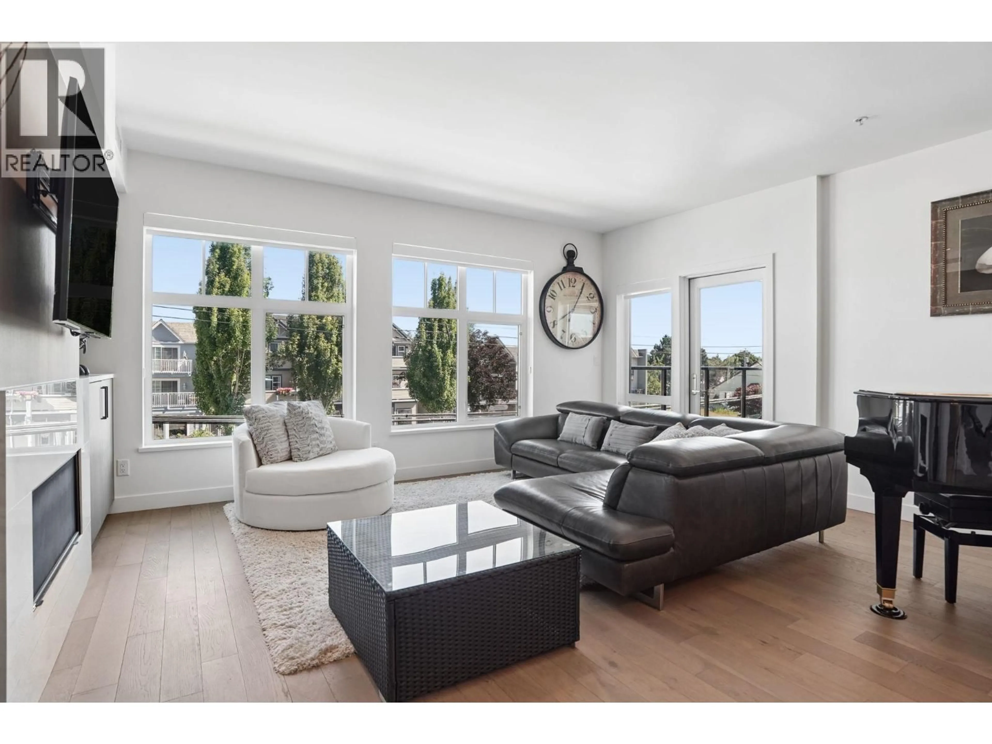 Living room with furniture, unknown for 209 - 12088 3RD AVENUE, Richmond British Columbia V7E0C3