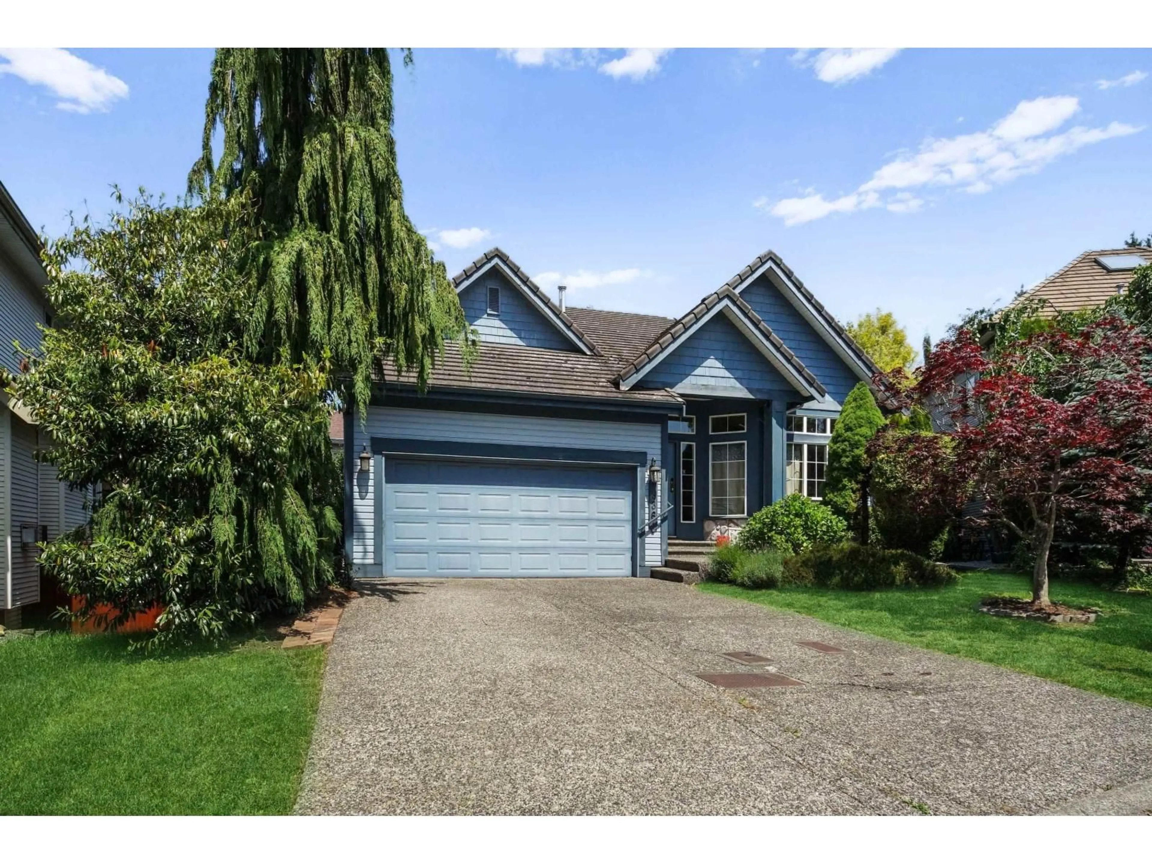 Home with vinyl exterior material, street for 18361 66 AVENUE, Surrey British Columbia V3S9A1