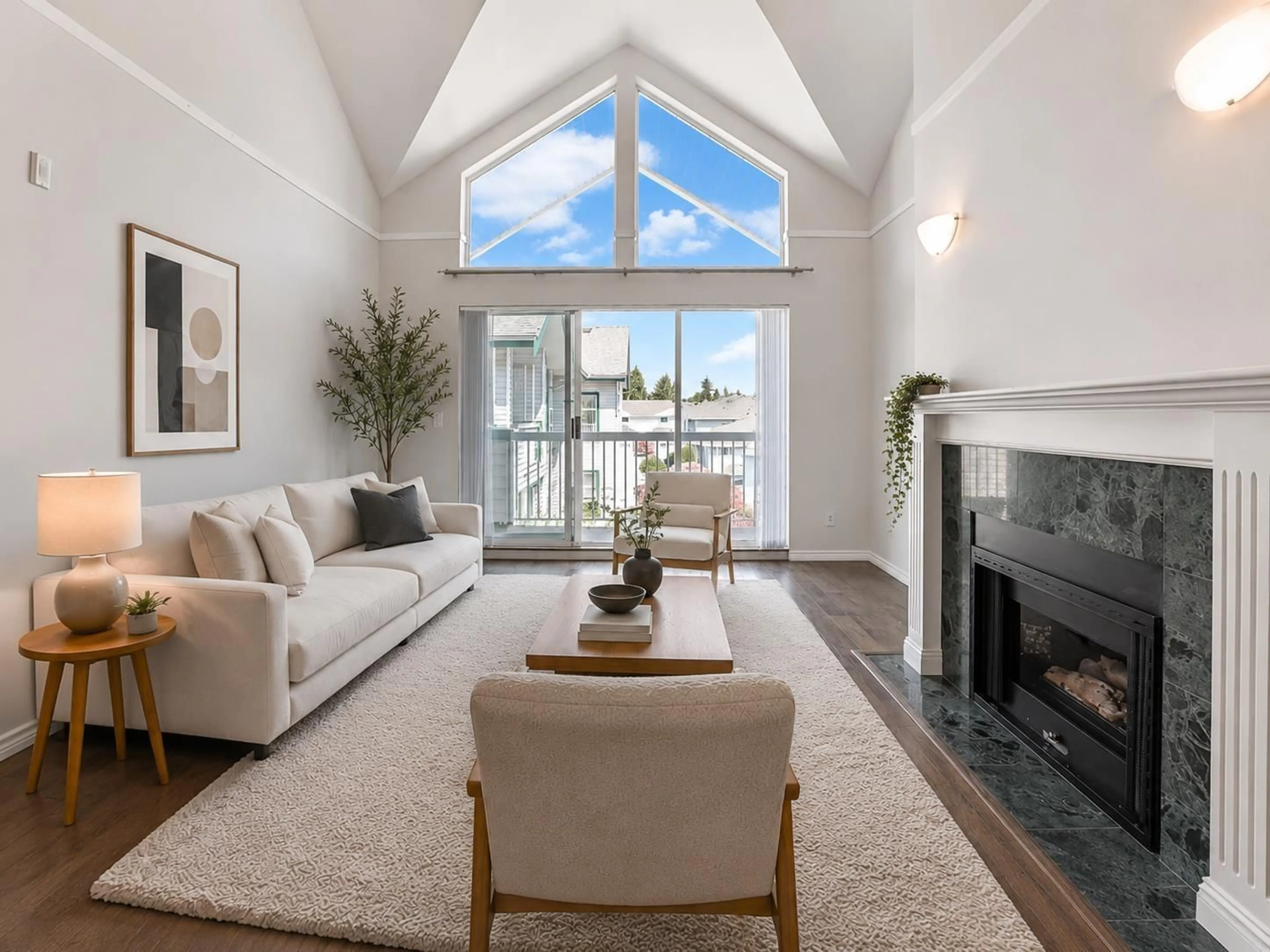 Living room with furniture, unknown for 320 - 13911 70 AVENUE, Surrey British Columbia V3W6B4