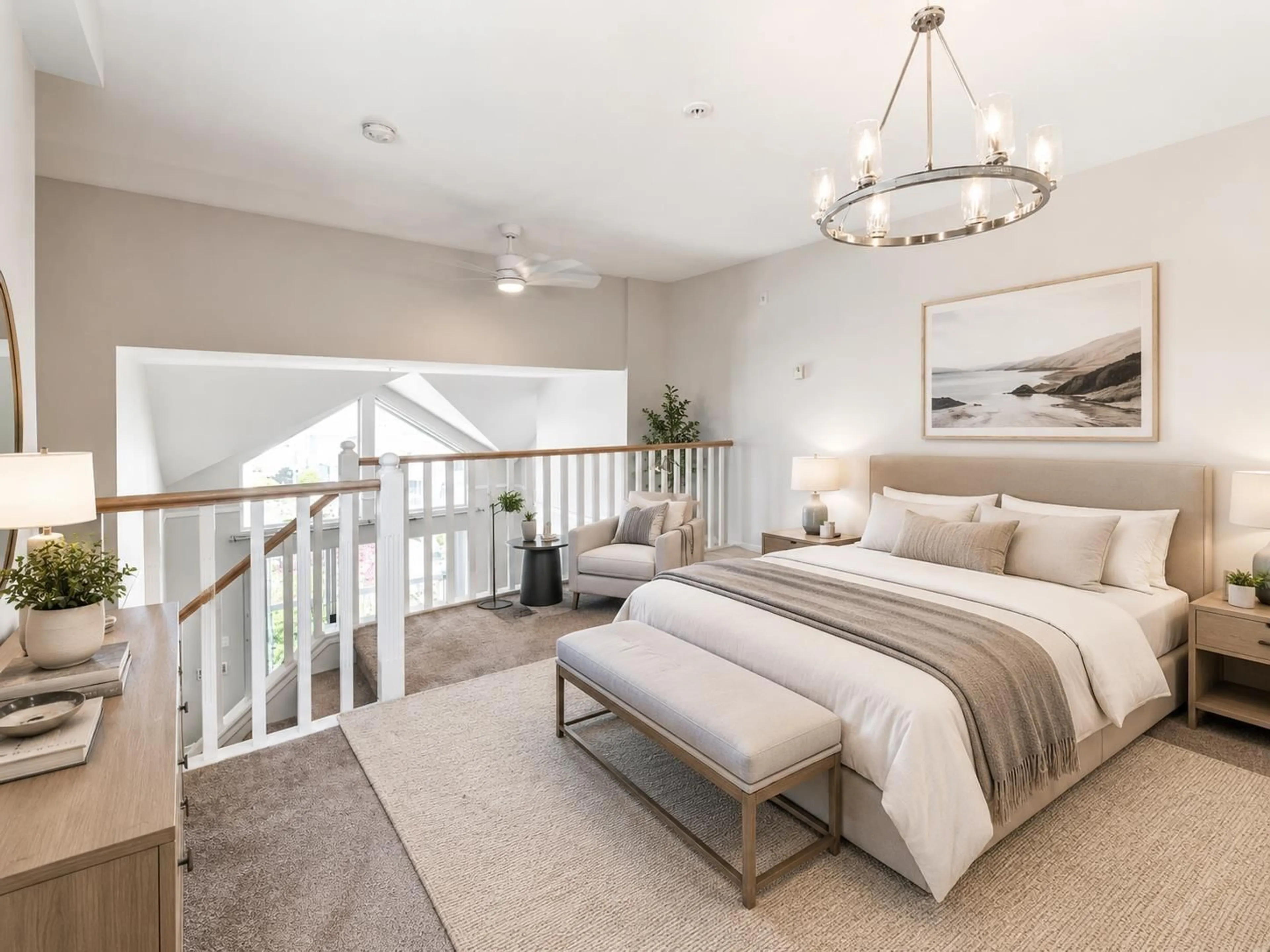 Bedroom with bed, unknown for 320 - 13911 70 AVENUE, Surrey British Columbia V3W6B4