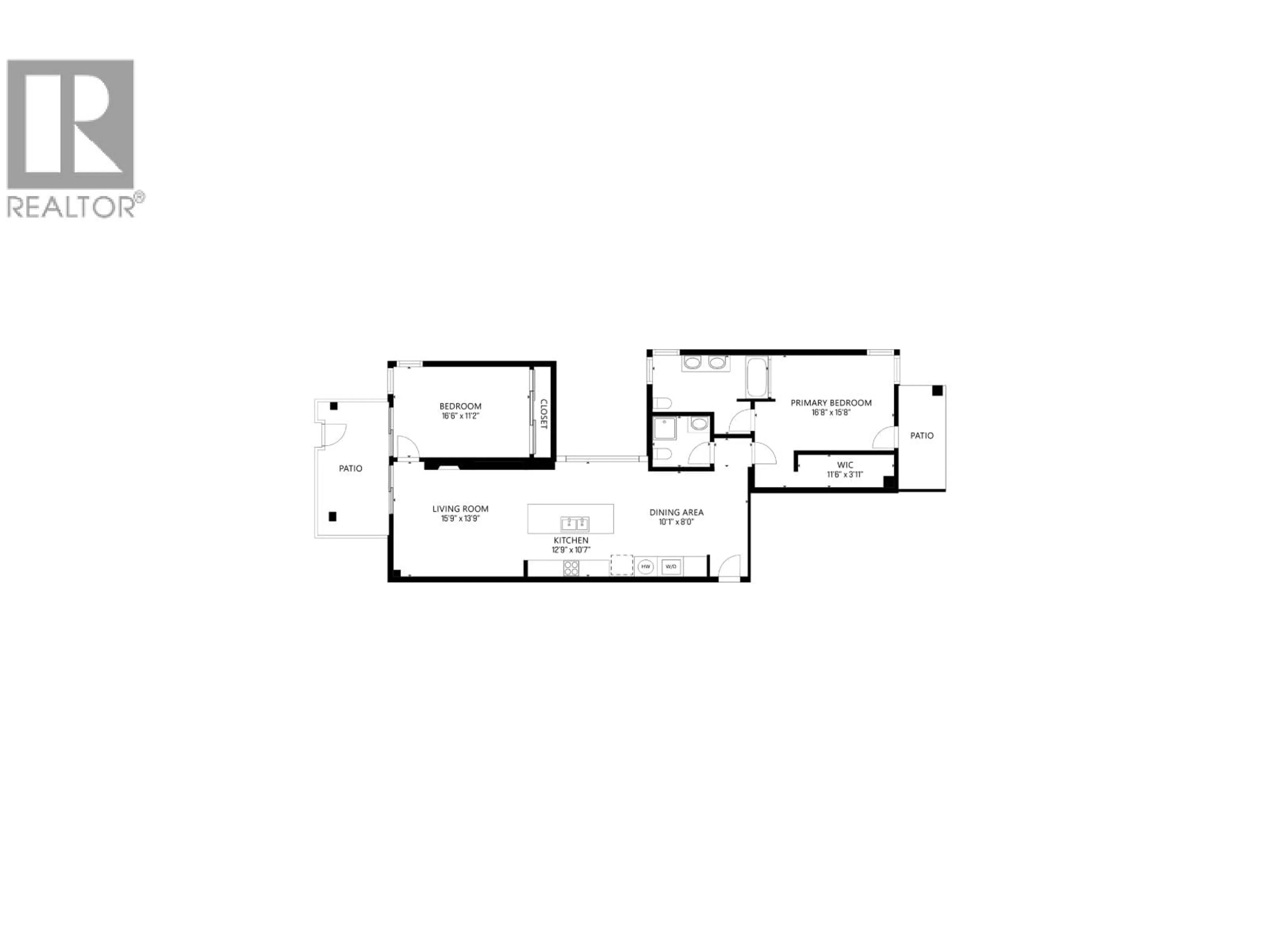 Floor plan for 102 - 2832 CAPILANO ROAD, North Vancouver British Columbia V7R4H5