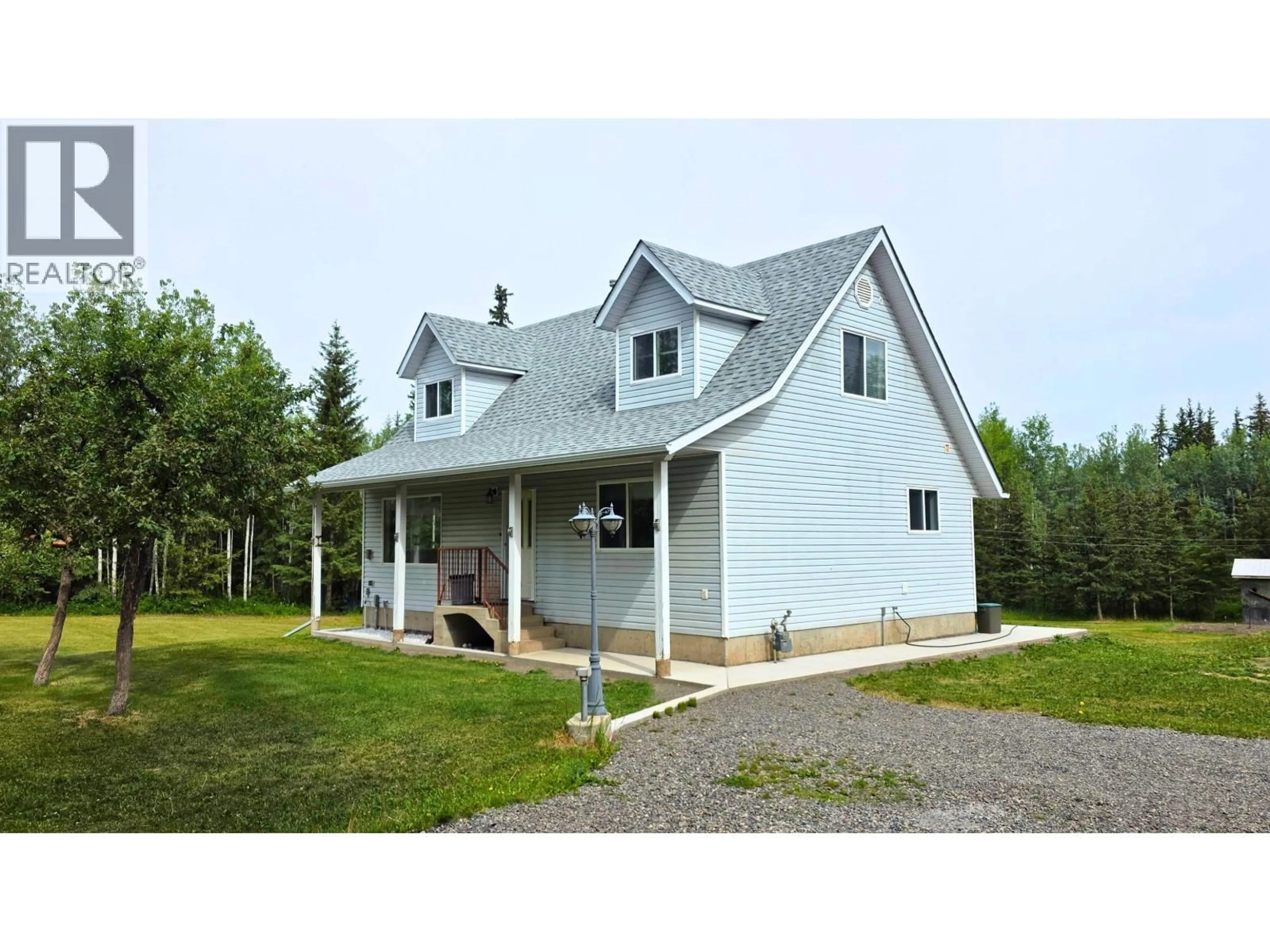 Home with vinyl exterior material, unknown for 1017 LUND ROAD, Houston British Columbia V0J1Z1