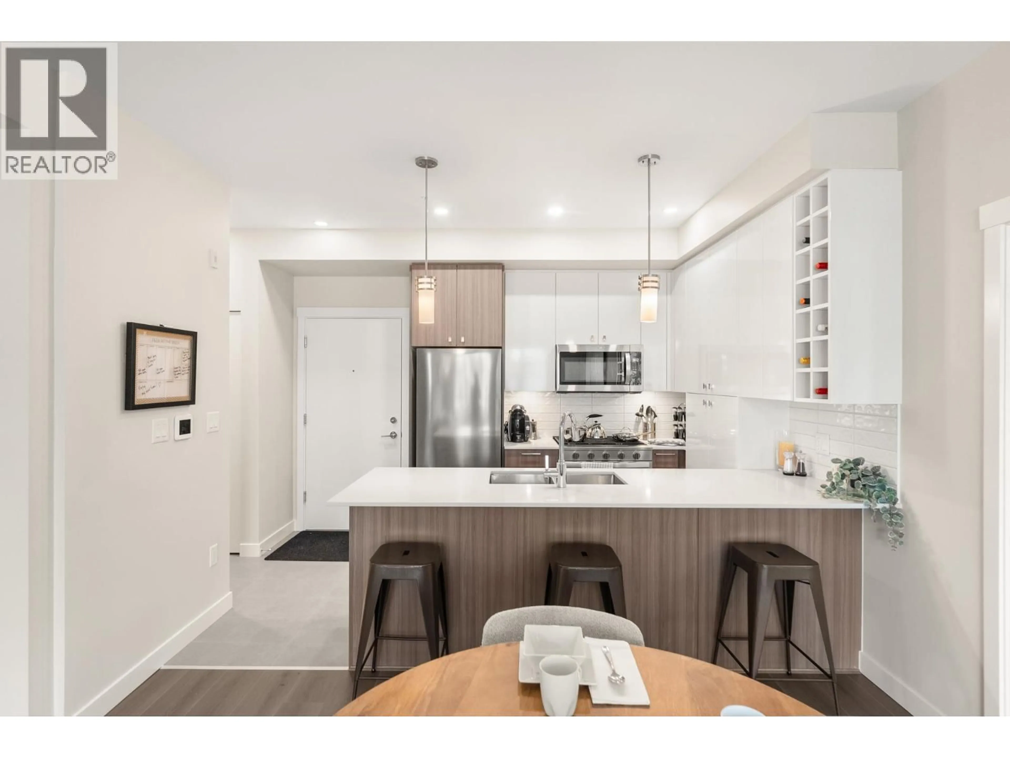 Open concept kitchen, unknown for 314 - 23222 GILLEY ROAD, Richmond British Columbia V7C0C8