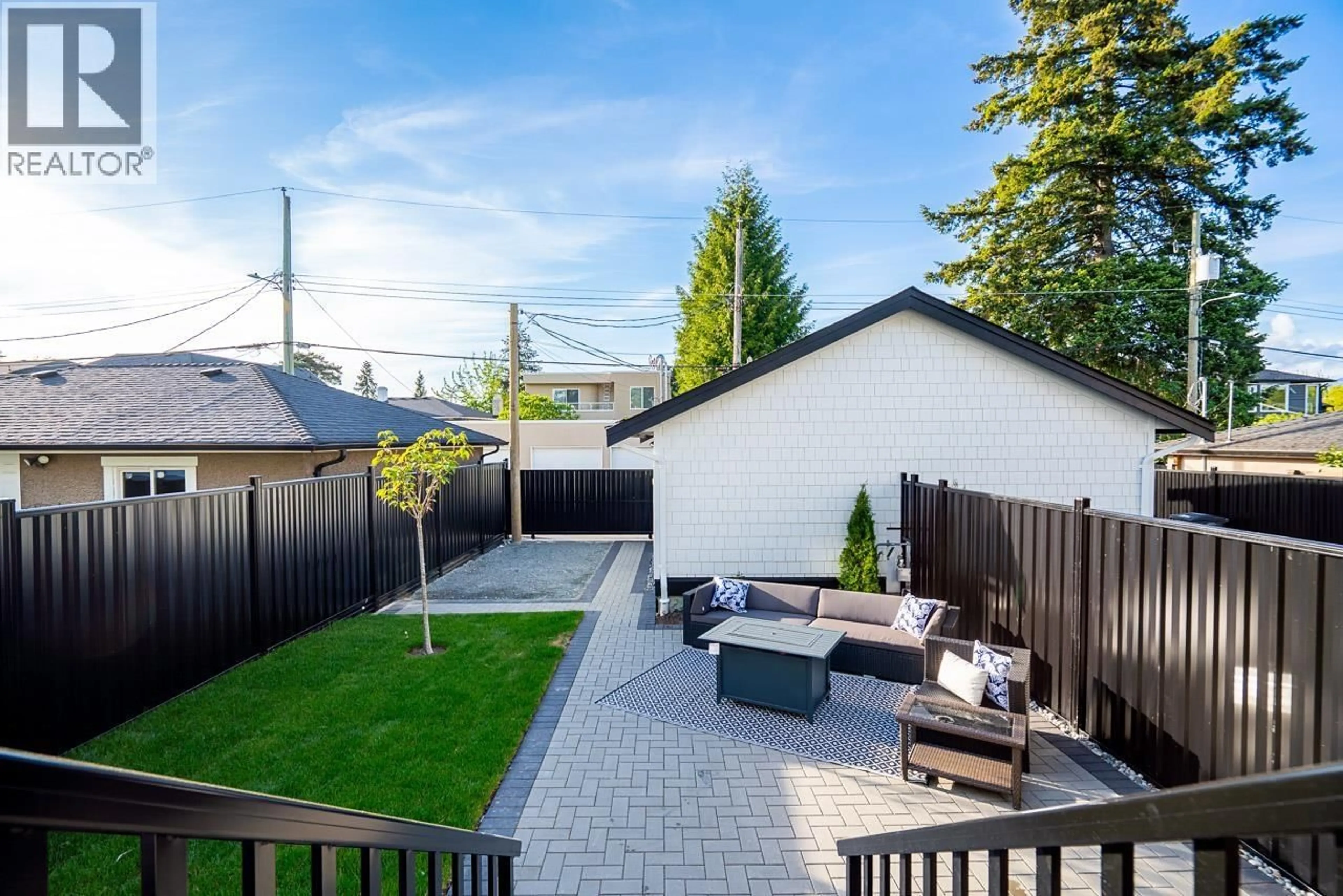 Patio, street for 2623 MCBAIN AVENUE, Vancouver British Columbia V6L2C7
