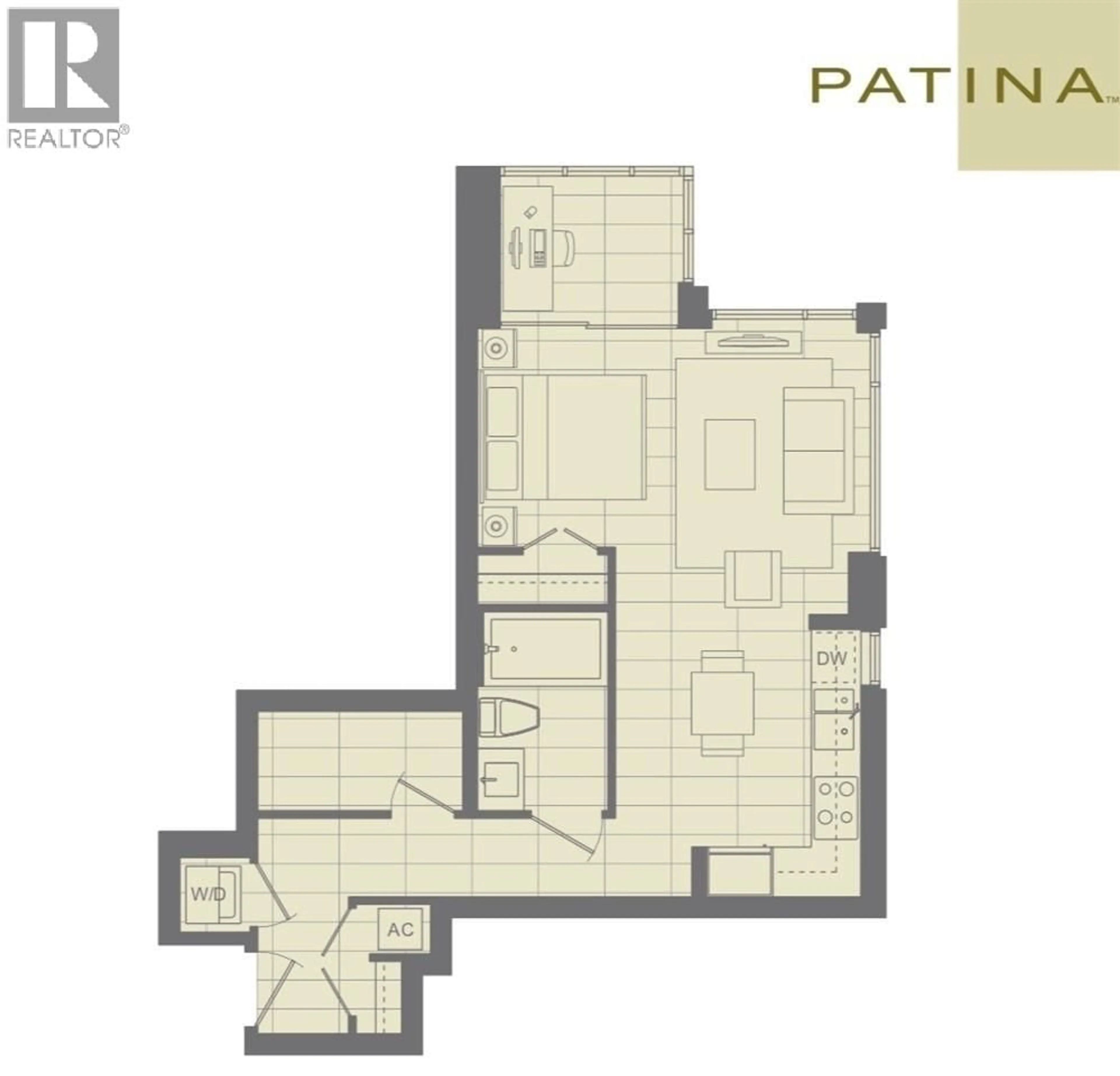 Floor plan for 603 - 1028 BARCLAY STREET, Vancouver British Columbia V6E0B1