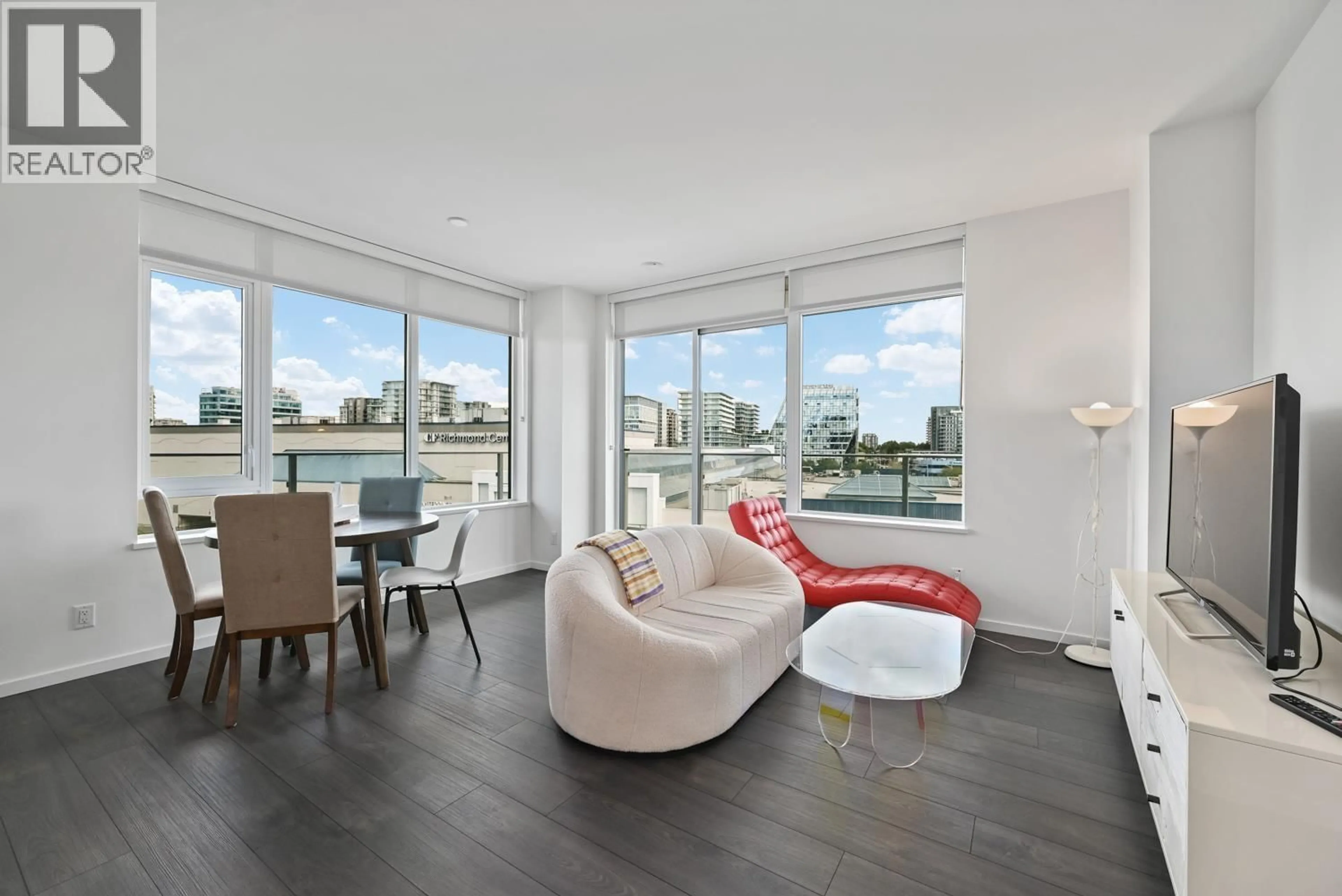 Living room with furniture, unknown for 405 - 6200 MINORU BOULEVARD, Richmond British Columbia V6Y0M9