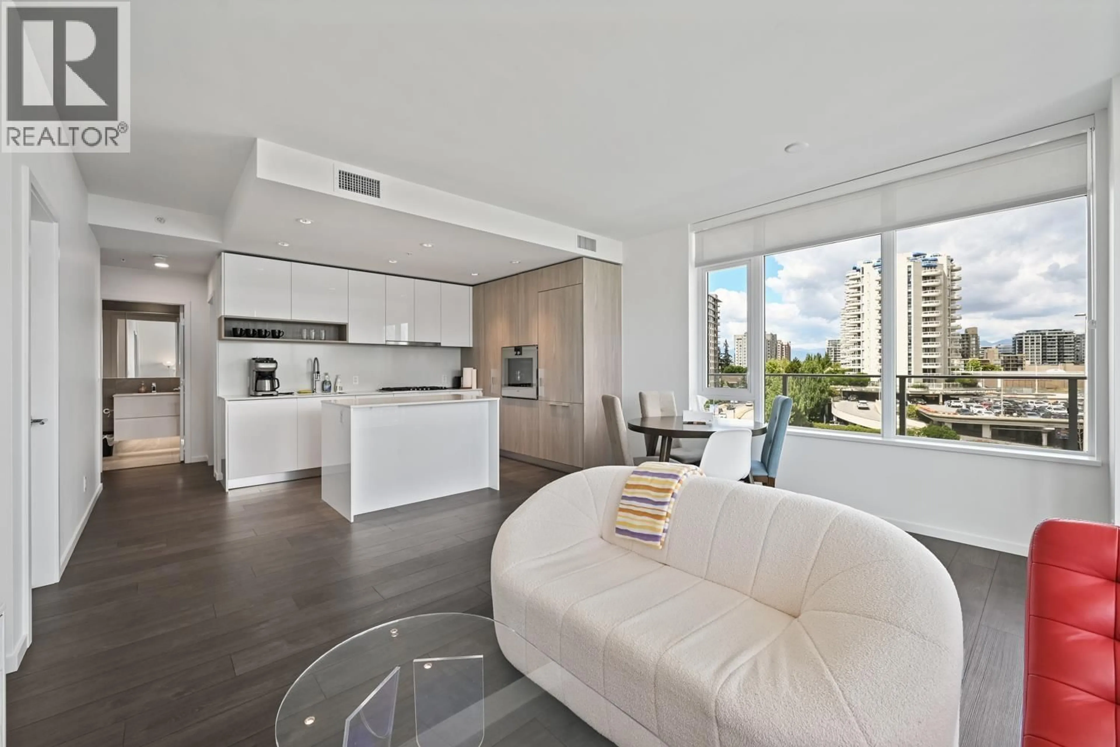 Open concept kitchen, unknown for 405 - 6200 MINORU BOULEVARD, Richmond British Columbia V6Y0M9