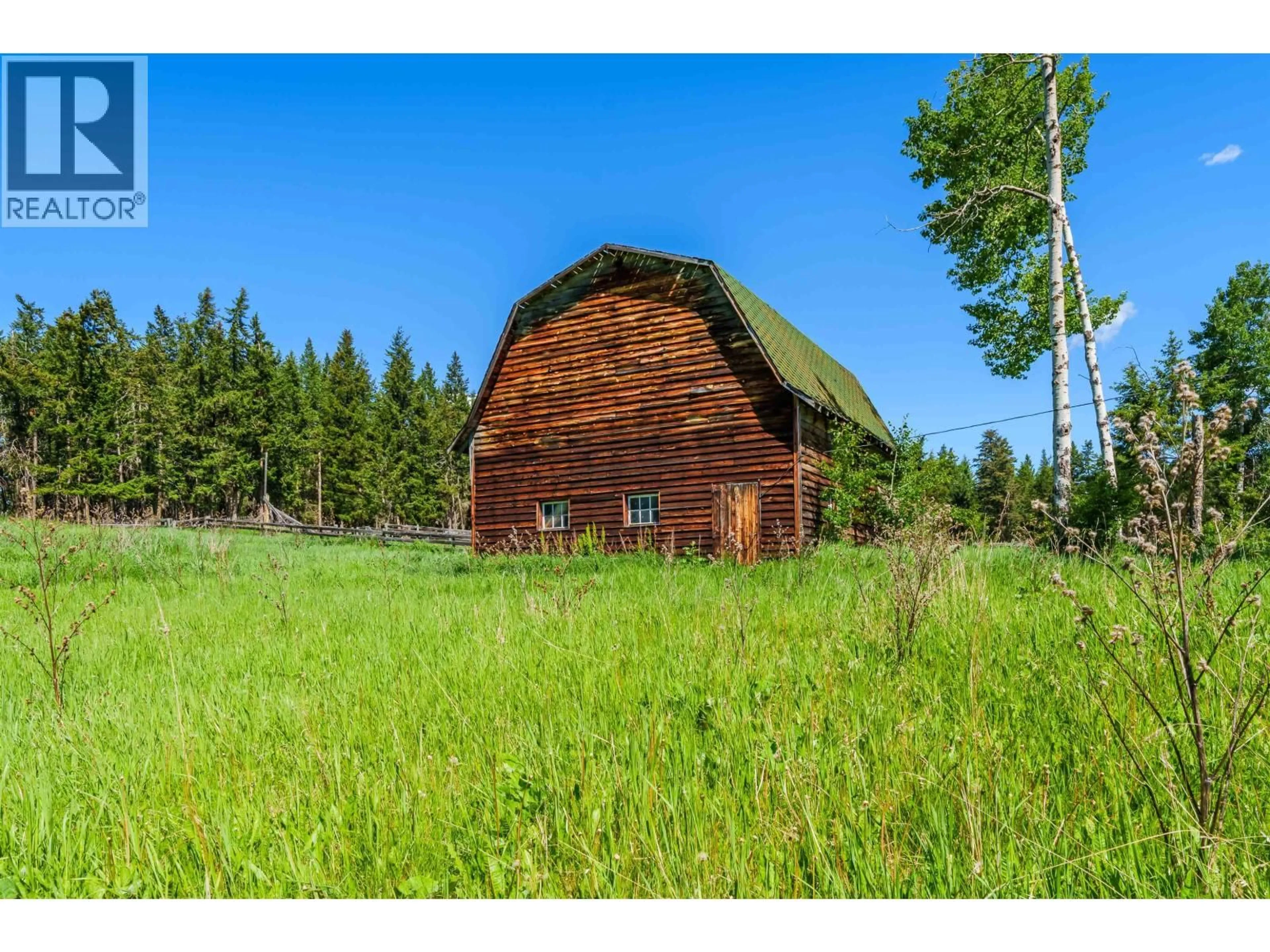 Shed for 6442 BUFFALO CREEK ROAD, 100 Mile House British Columbia V1K1G0