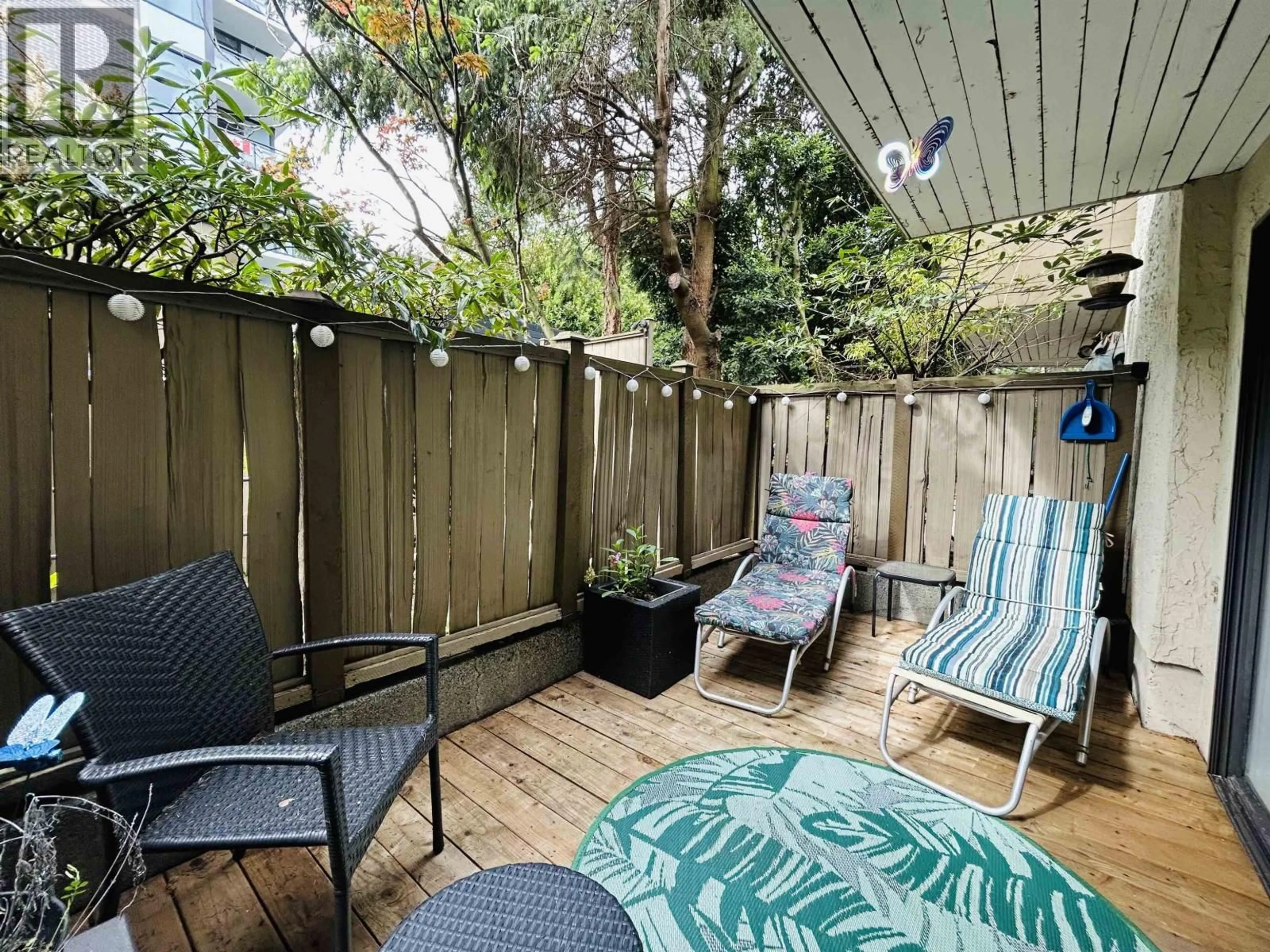 Patio, unknown for 107 - 350 5TH AVENUE, Vancouver British Columbia V5T1H4
