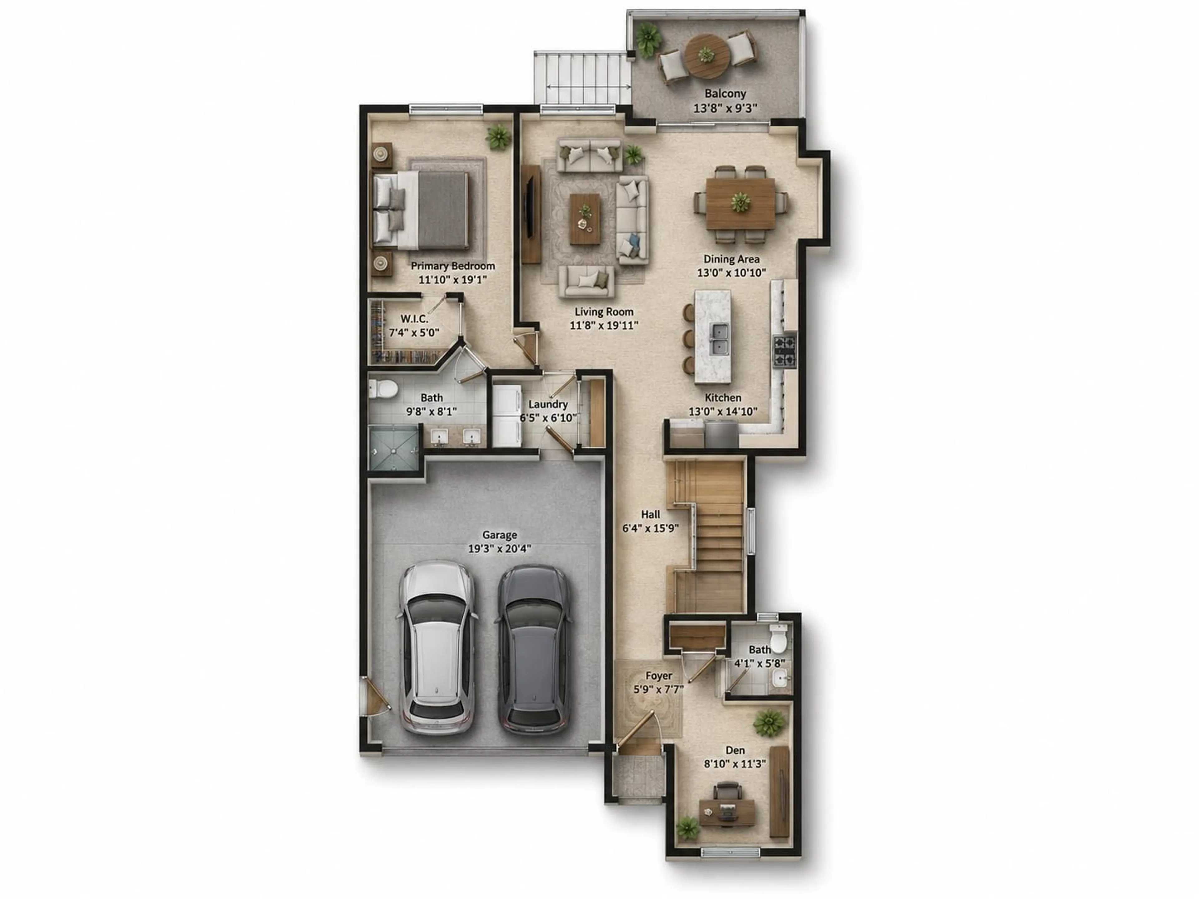 Floor plan for 60 - 46110 THOMAS ROAD, Chilliwack British Columbia V2R2R4