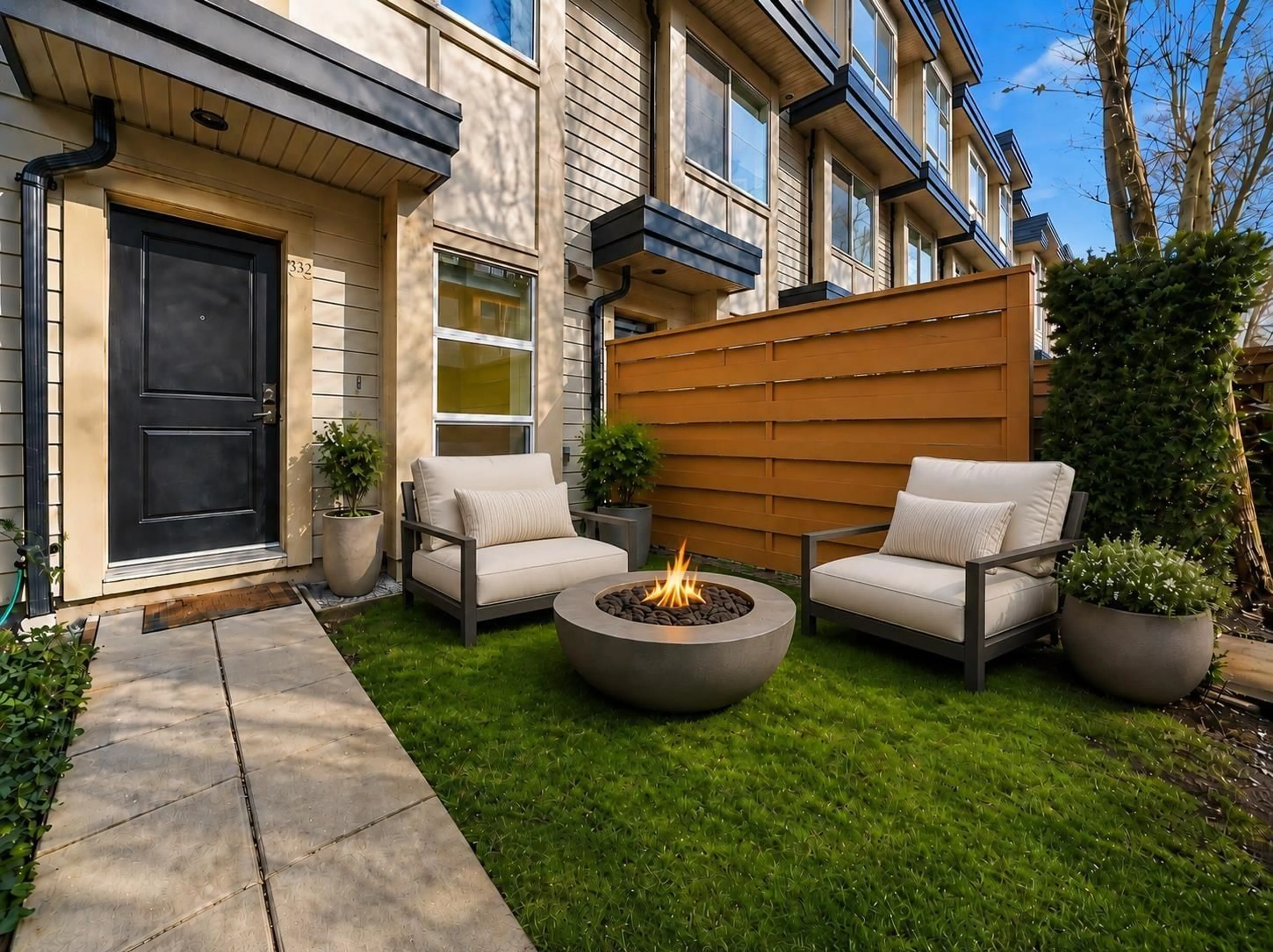 Patio, street for 39 - 19477 72A AVENUE, Surrey British Columbia V4N6M2