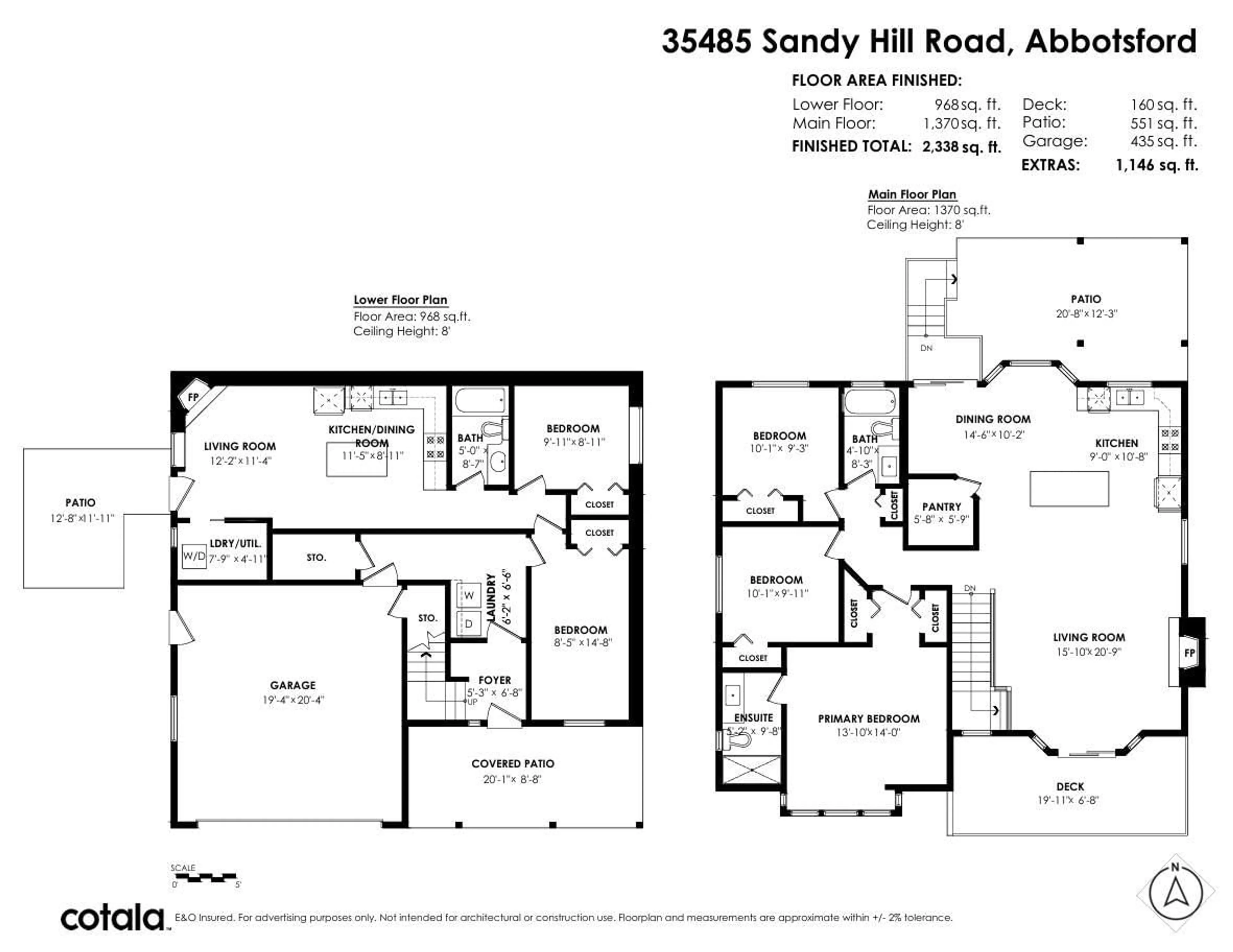 Floor plan for 35485 SANDY HILL ROAD, Abbotsford British Columbia V3G1J3
