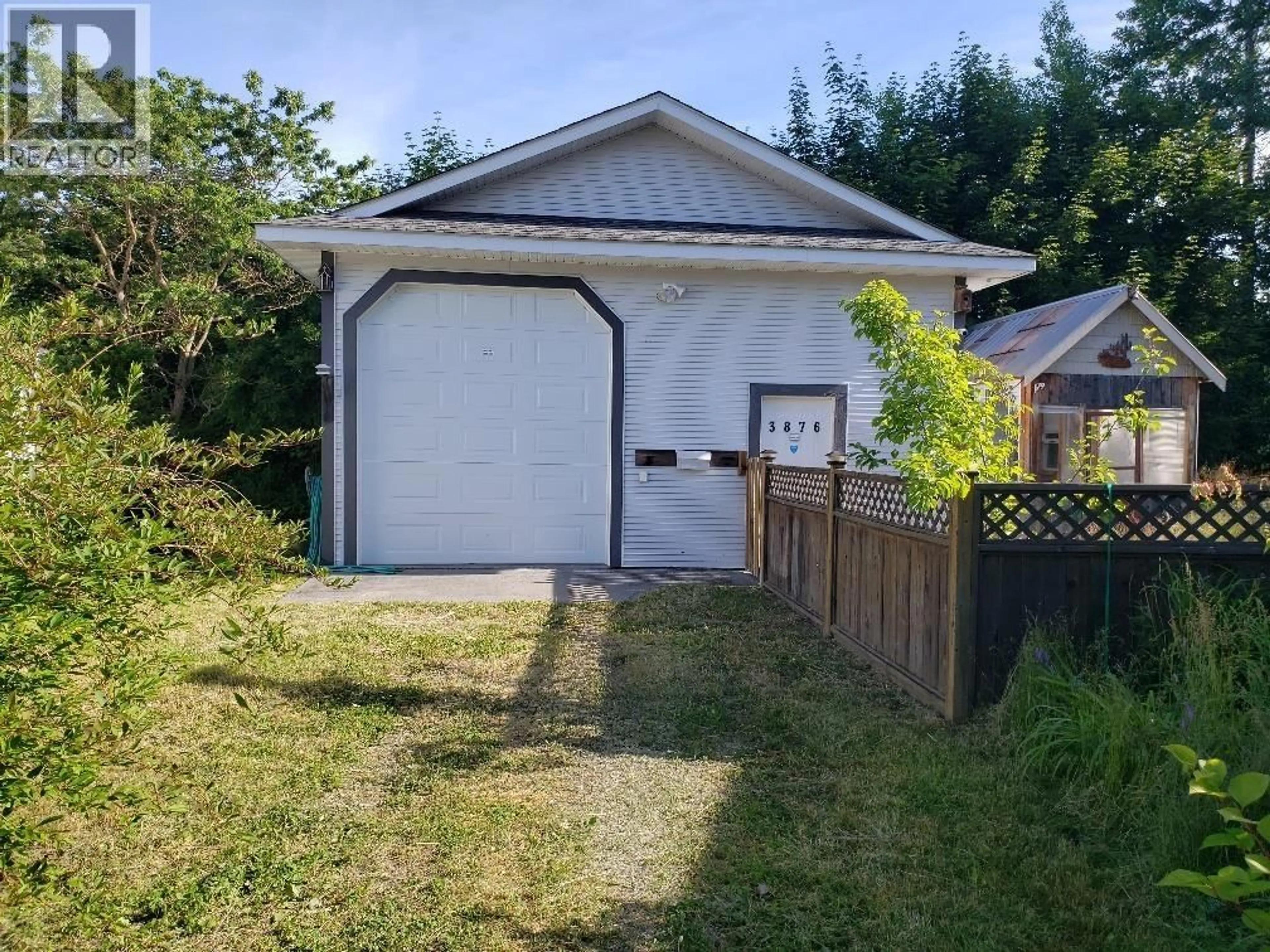Shed for 3886 MULLER AVENUE, Terrace British Columbia V8G3T8